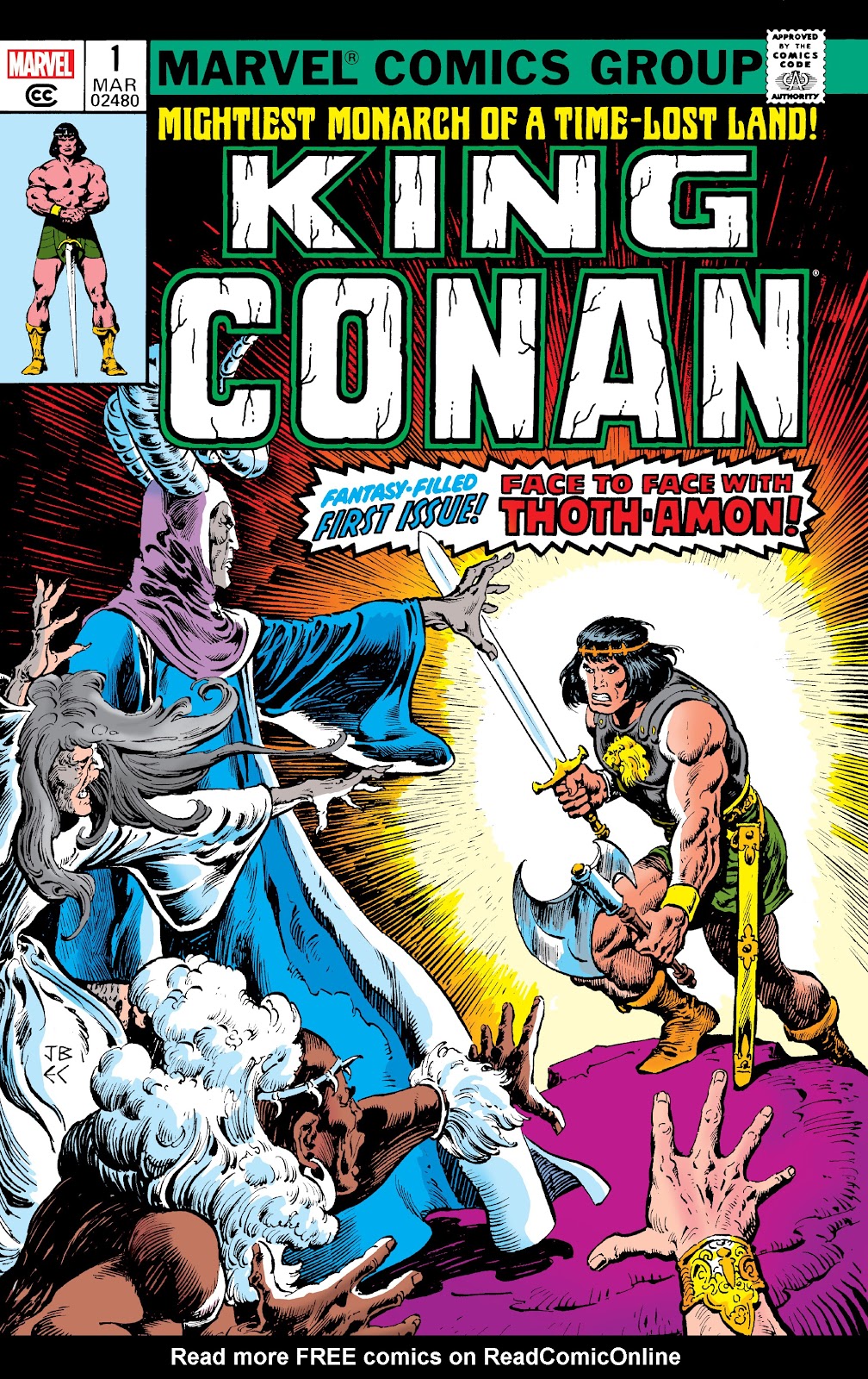 Conan the King: The Original Marvel Years Omnibus issue TPB (Part 1) - Page 1