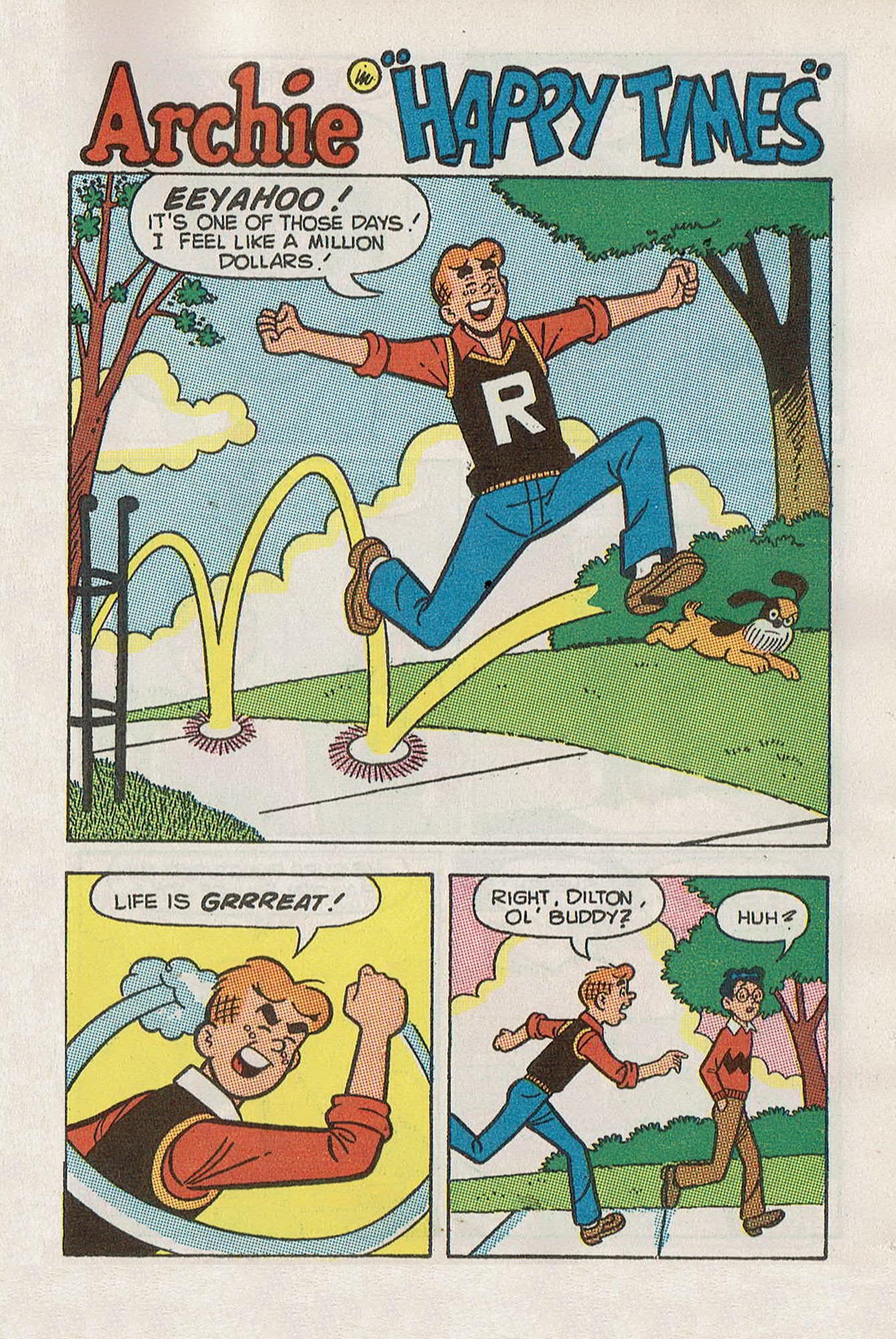 Read online Archie's Story & Game Digest Magazine comic -  Issue #21 - 13