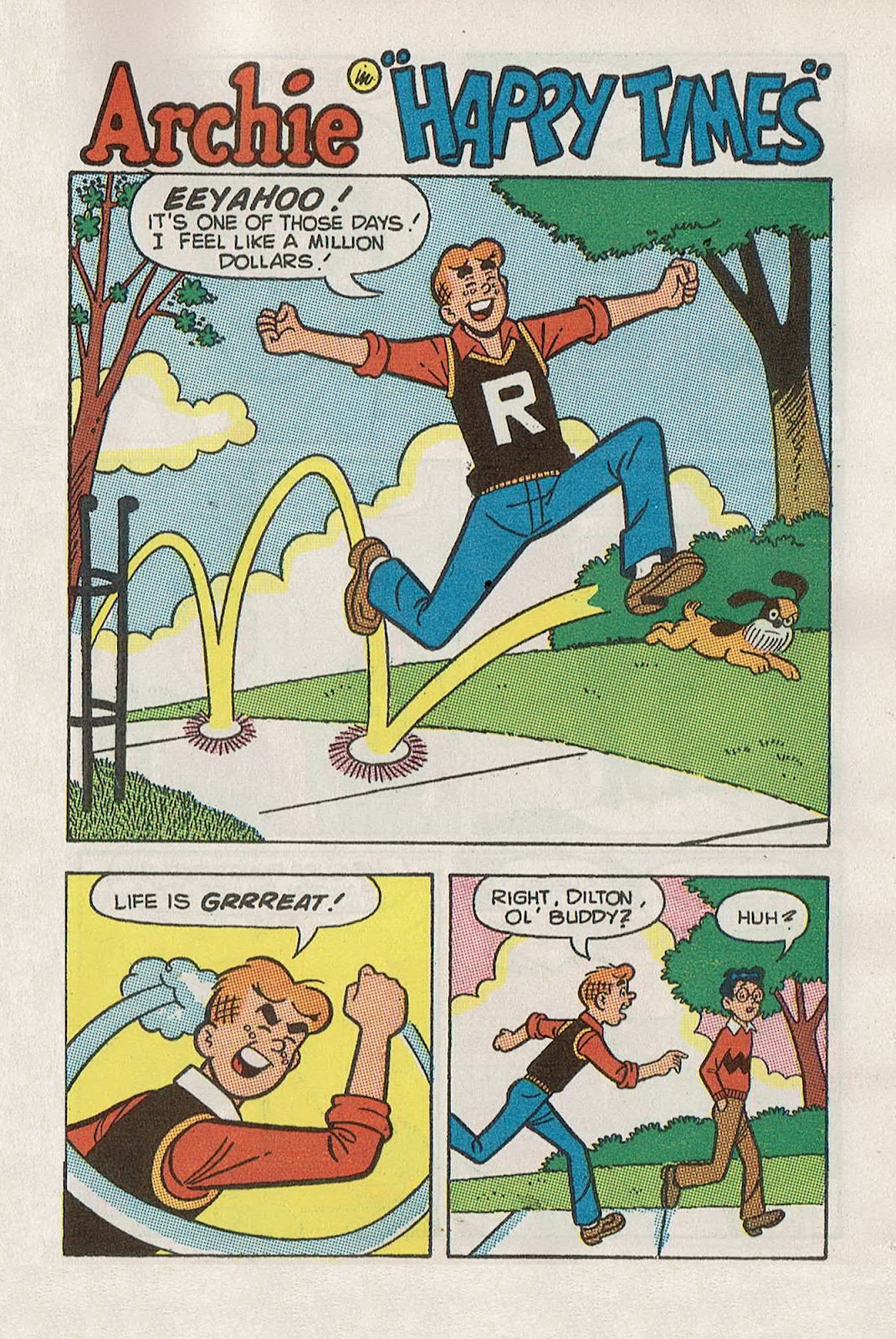 Archie's Story & Game Digest Magazine issue 21 - Page 13