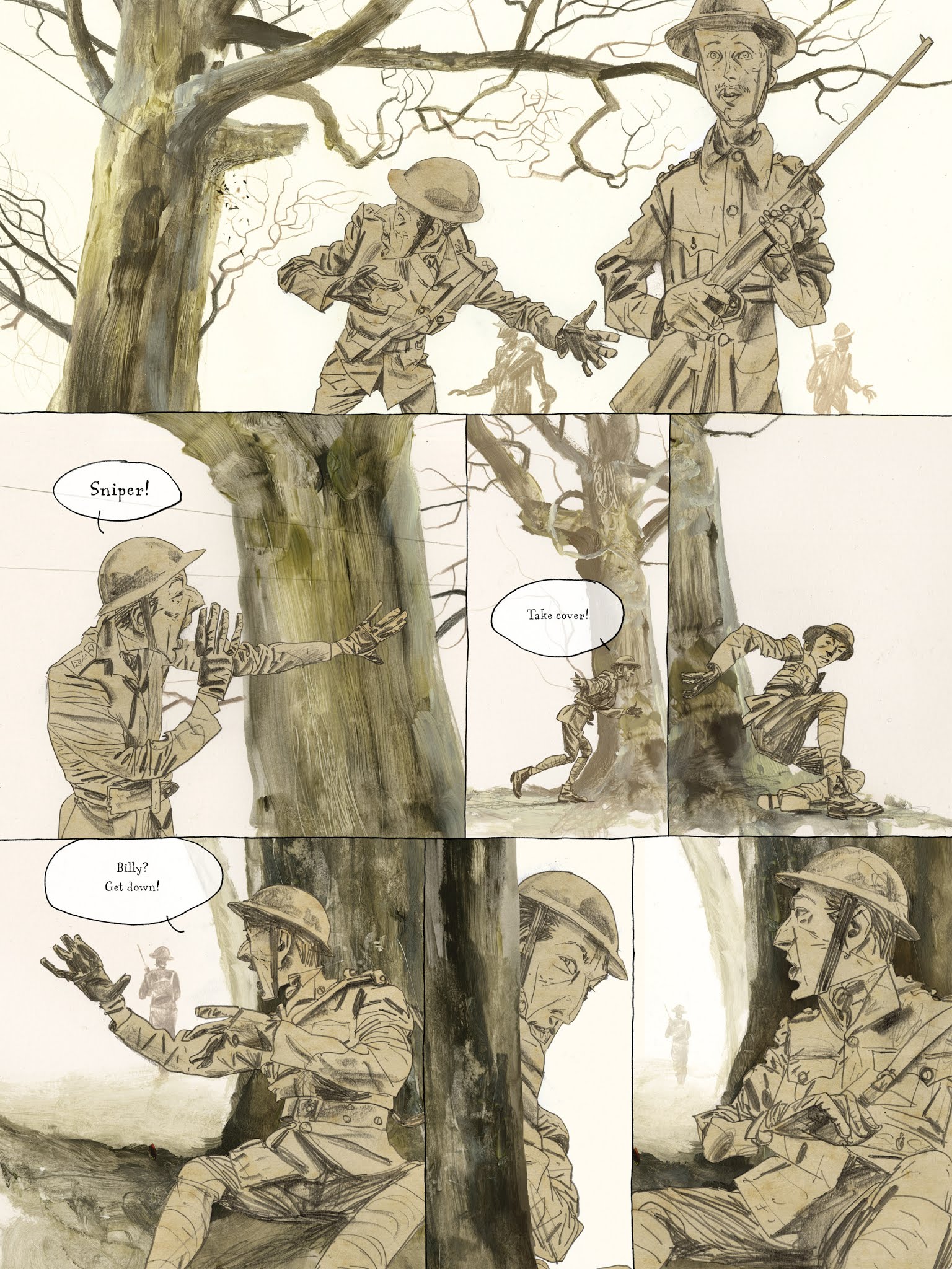 Read online Black Dog: The Dreams of Paul Nash comic -  Issue # TPB - 72