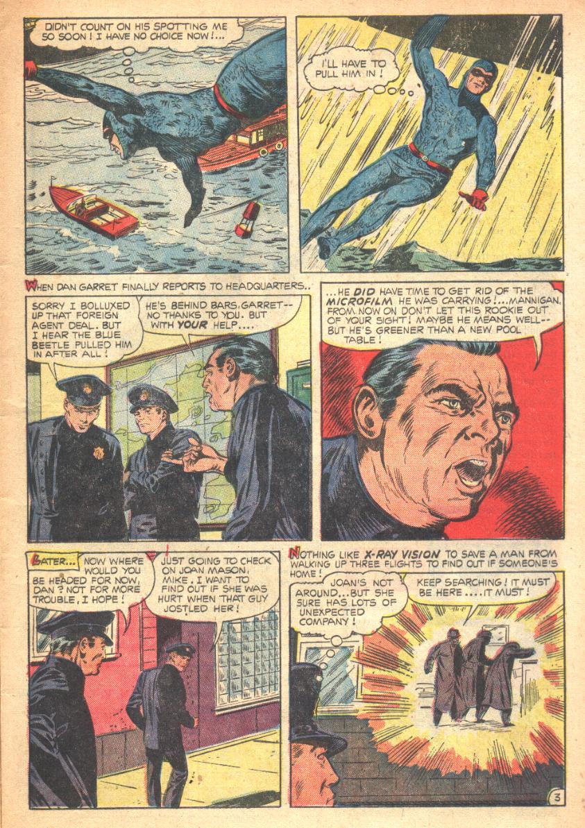 Read online Blue Beetle (1955) comic -  Issue #20 - 5