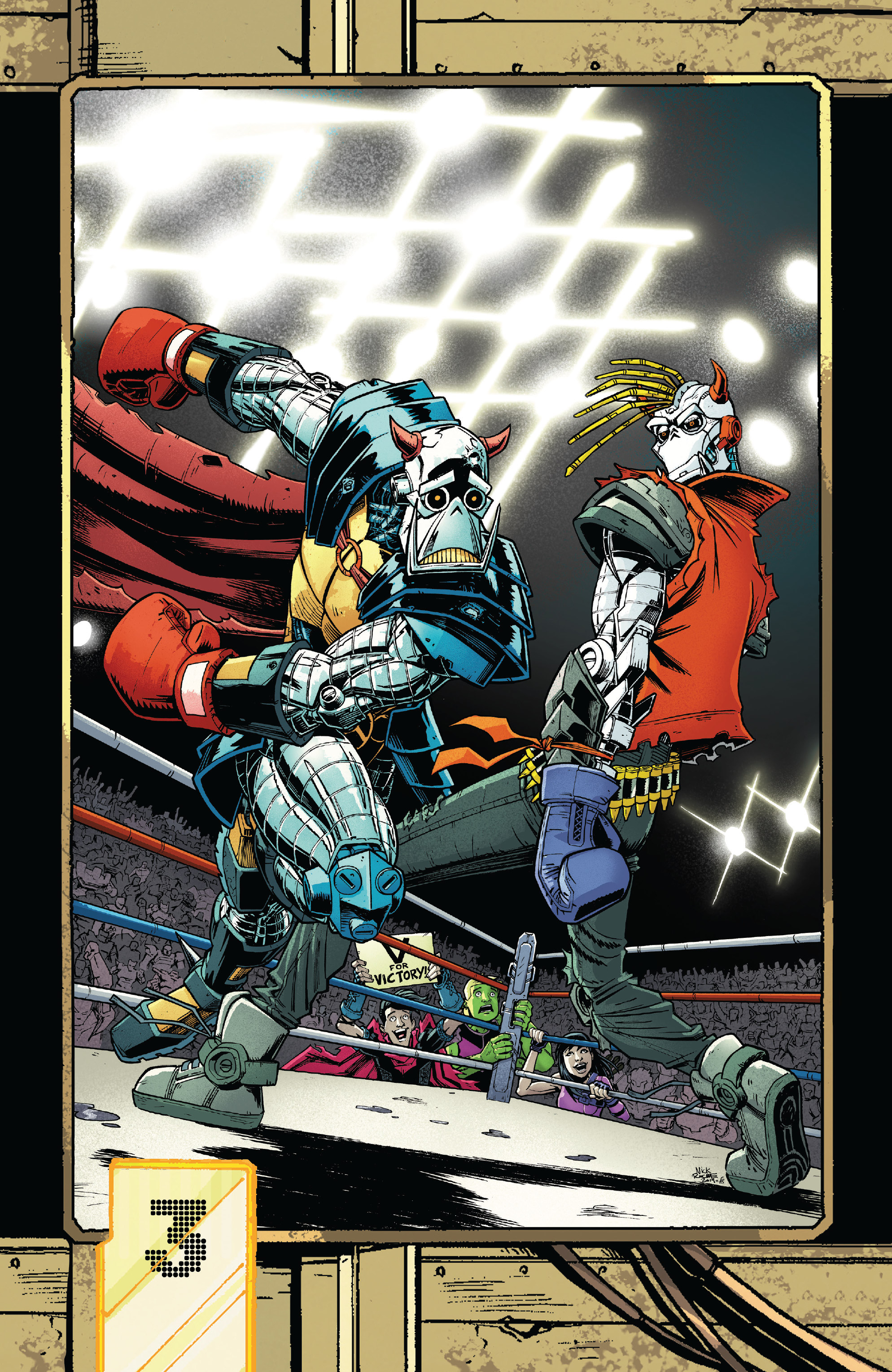 Read online Death's Head (2019) comic -  Issue # _TPB - 47