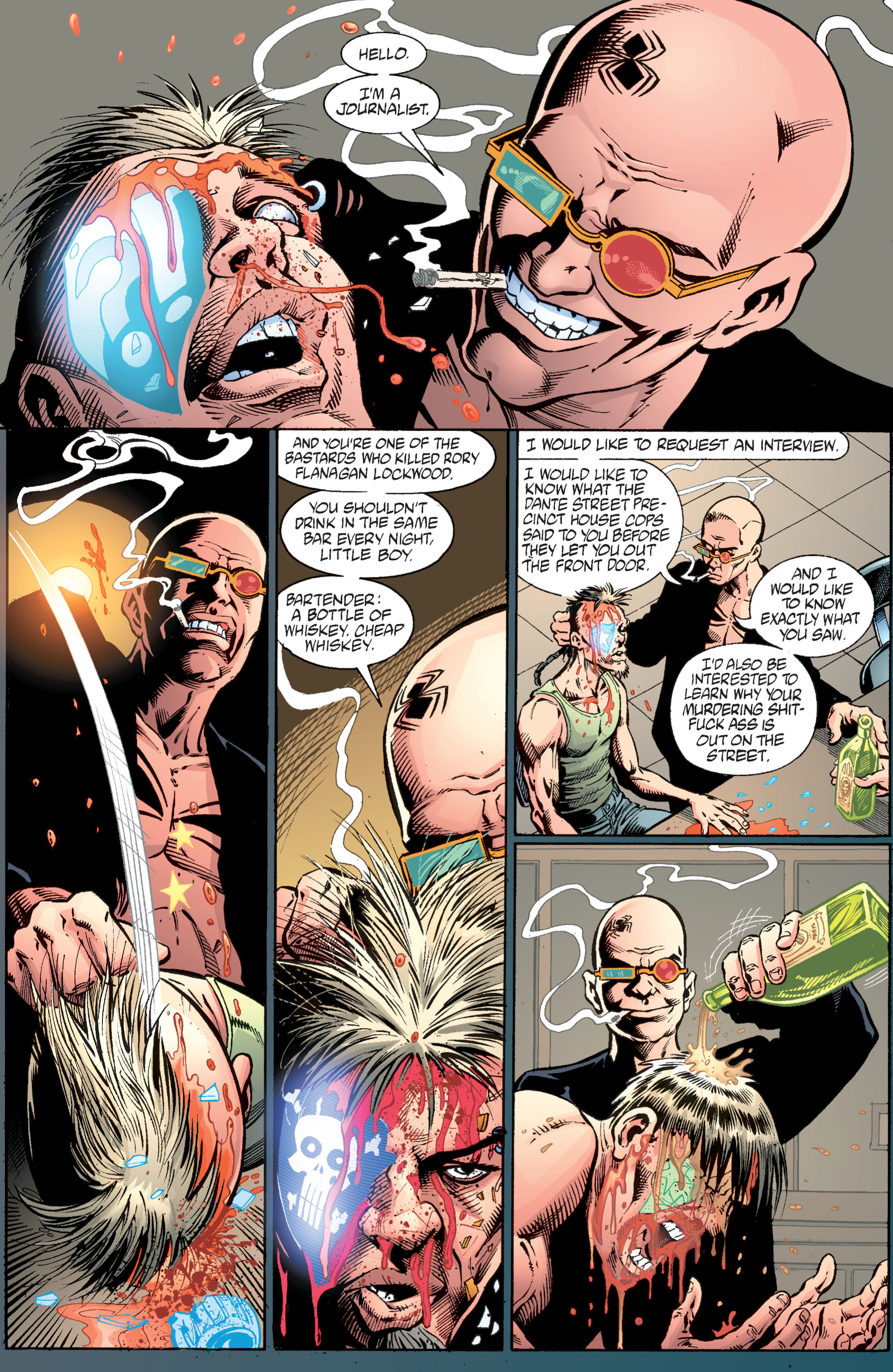 Read online Transmetropolitan comic -  Issue #35 - 15