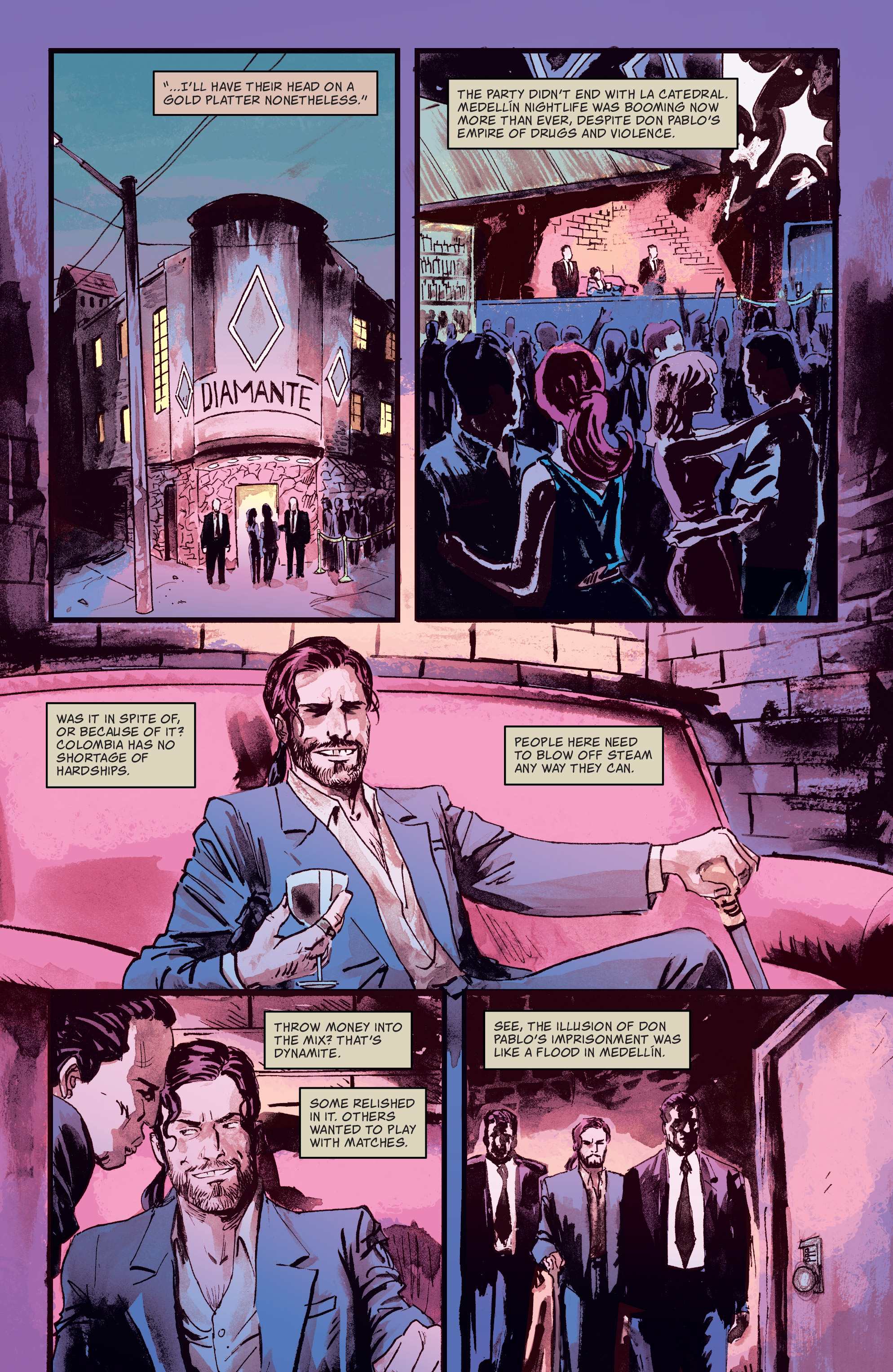 Read online Narcos comic -  Issue #1 - 12