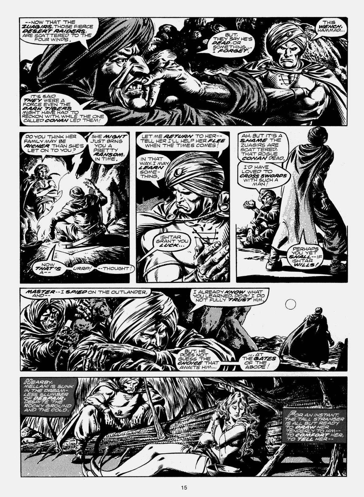 Read online Conan Saga comic -  Issue #14 - 15