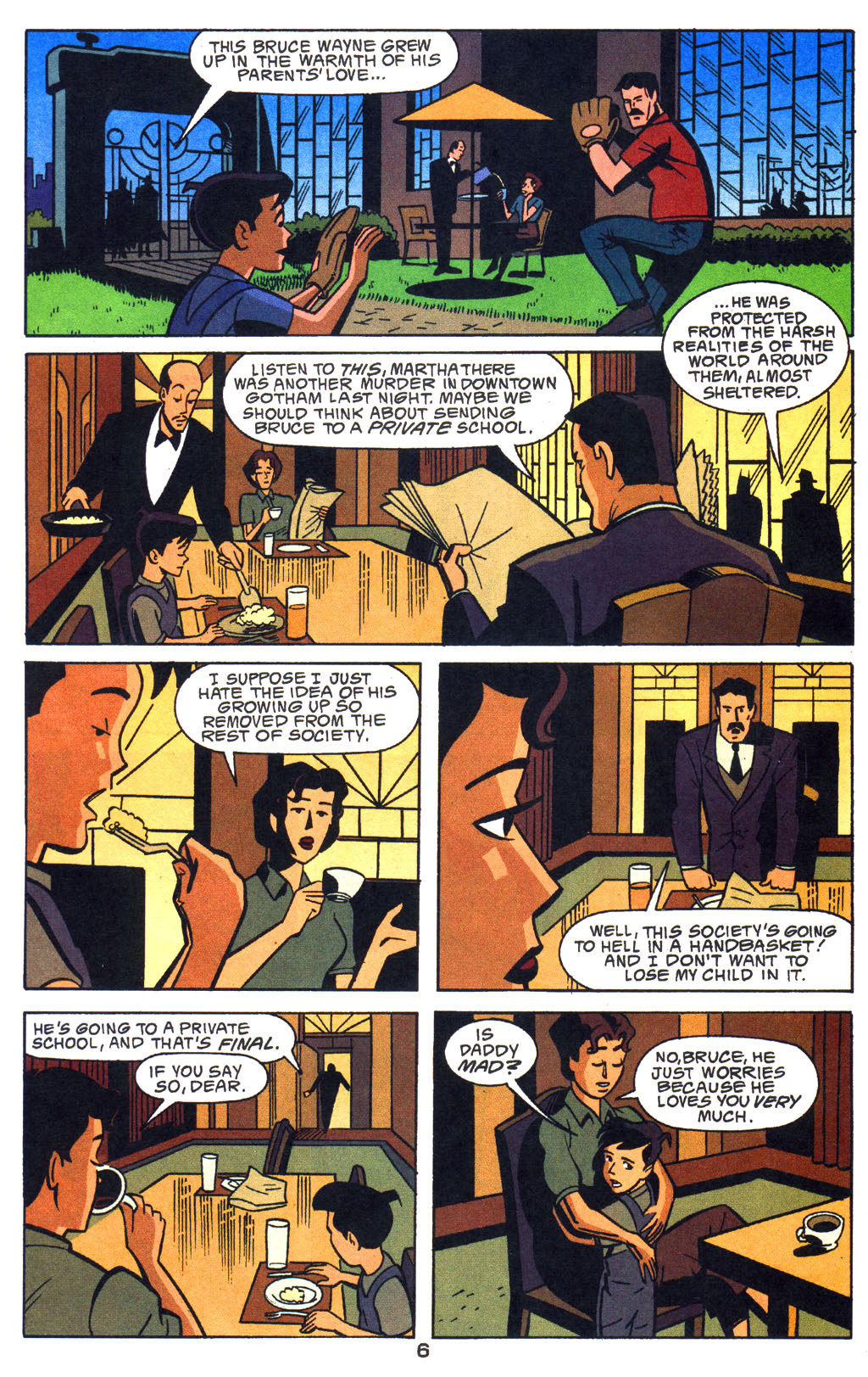 Read online Batman: Gotham Adventures comic -  Issue #33 - 7