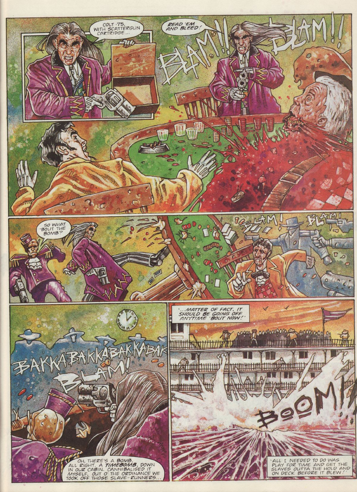 Read online Judge Dredd Megazine (vol. 3) comic -  Issue #3 - 26
