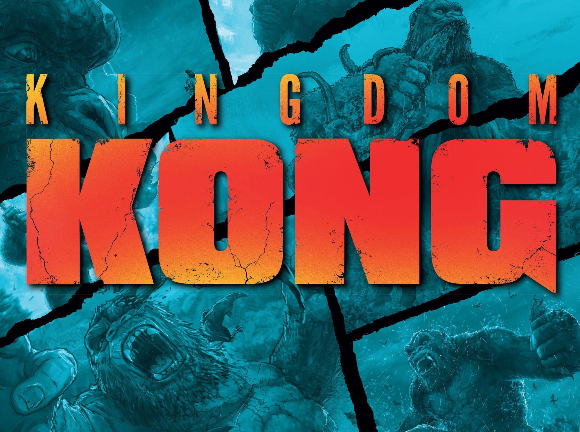 Read online Kingdom Kong comic -  Issue # Full - 4