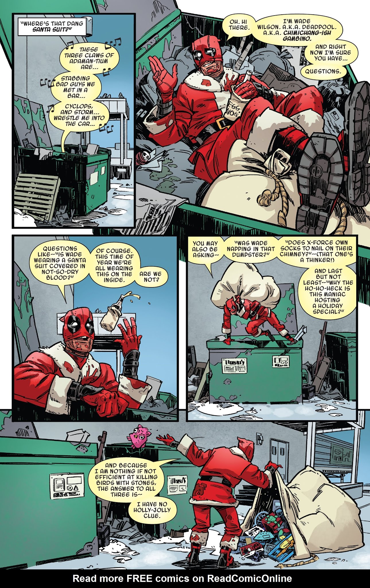 Read online Season's Beatings comic -  Issue # Full - 5