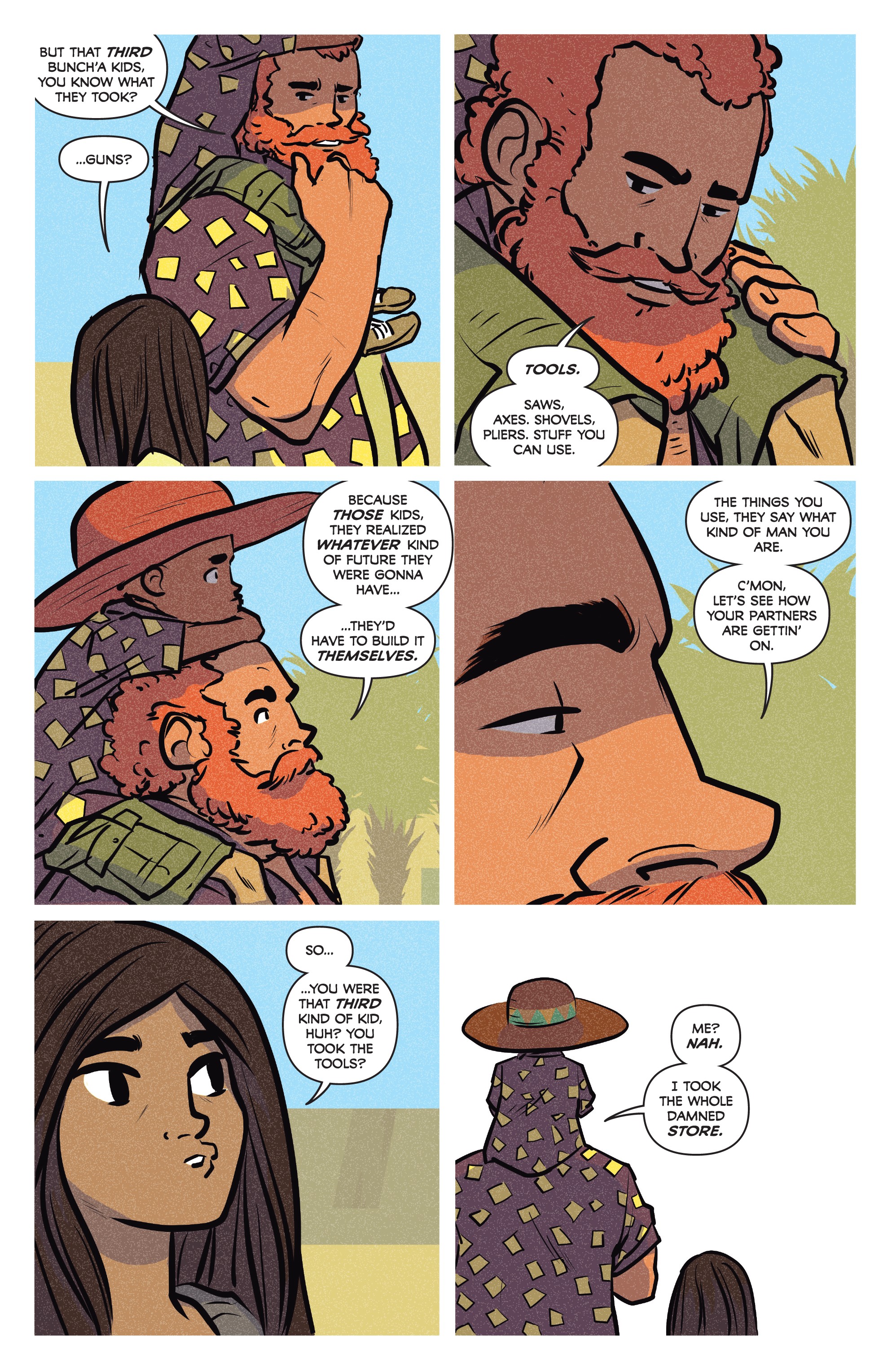 Read online Orphan Age comic -  Issue #2 - 11