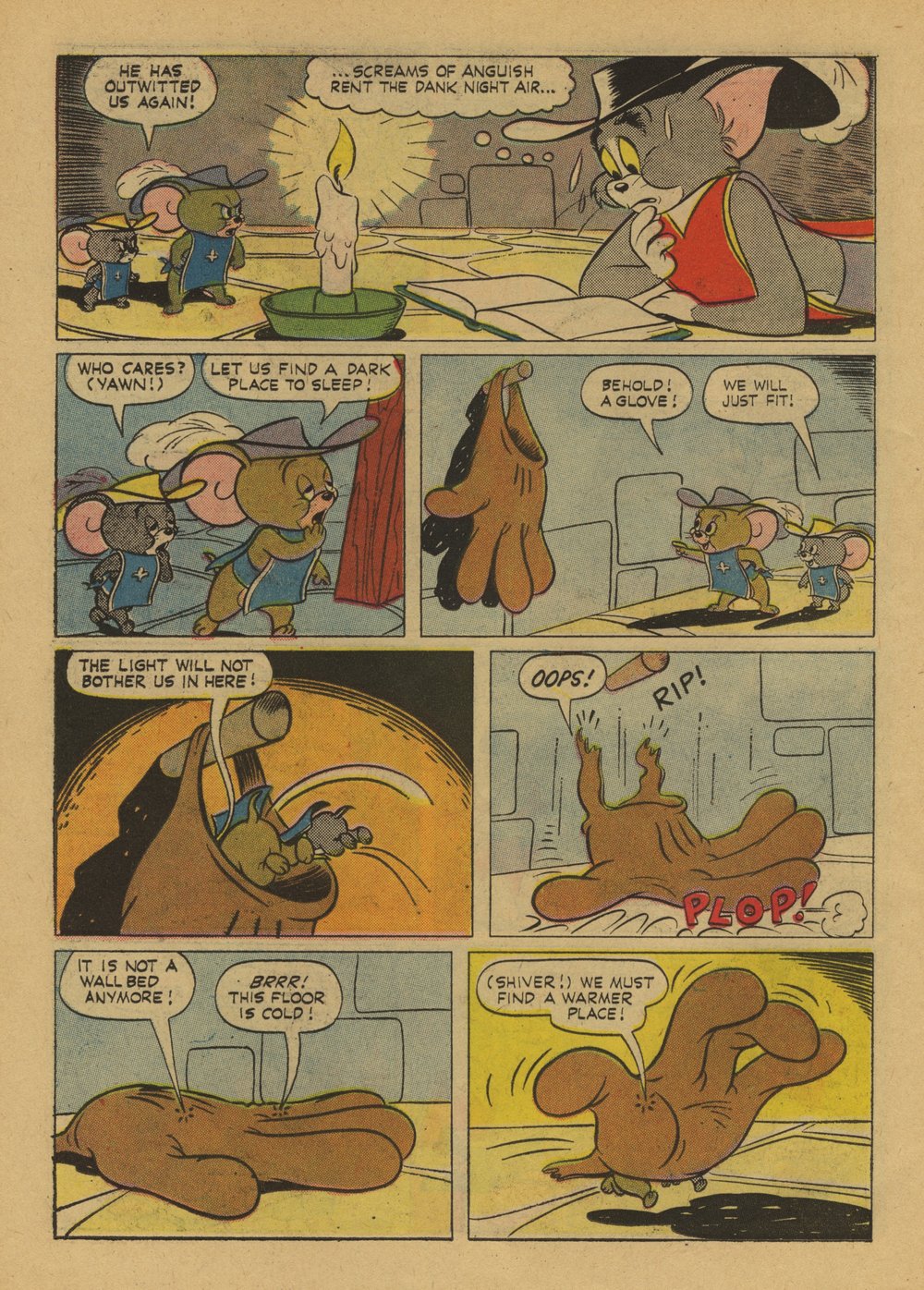 Read online Tom & Jerry Comics comic -  Issue #212 - 26