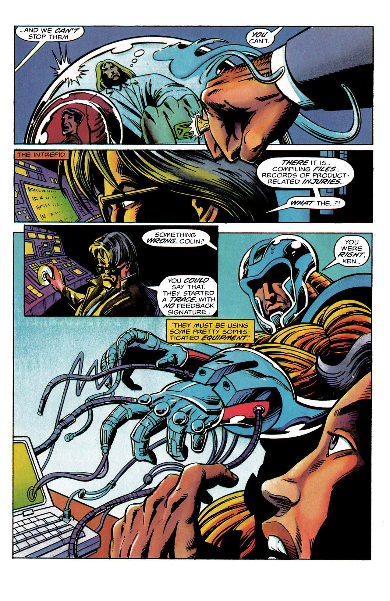 Read online Ninjak (1994) comic -  Issue #5 - 12