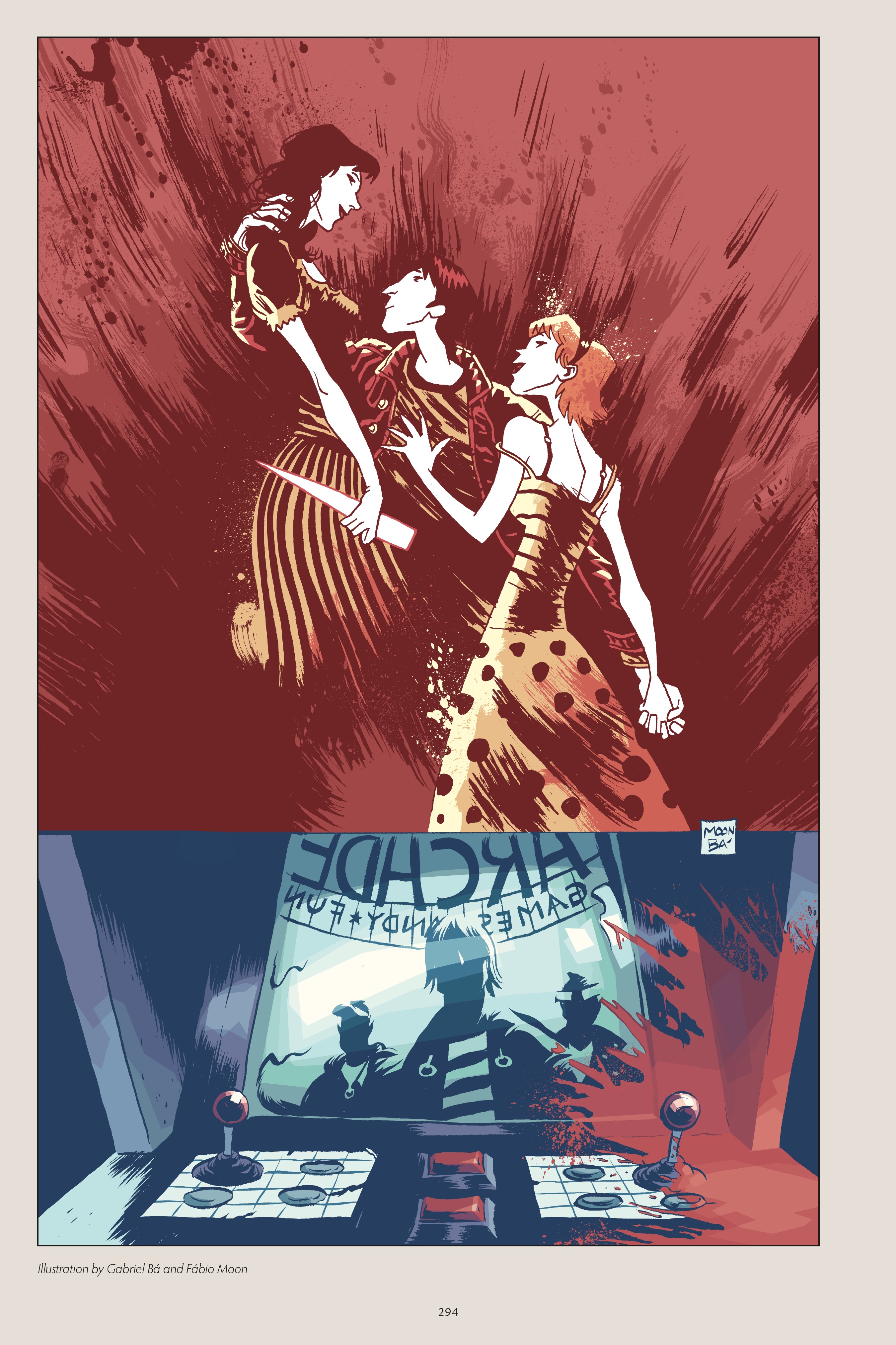 Read online Buffy the Vampire Slayer Omnibus: Tales comic -  Issue # TPB (Part 3) - 91