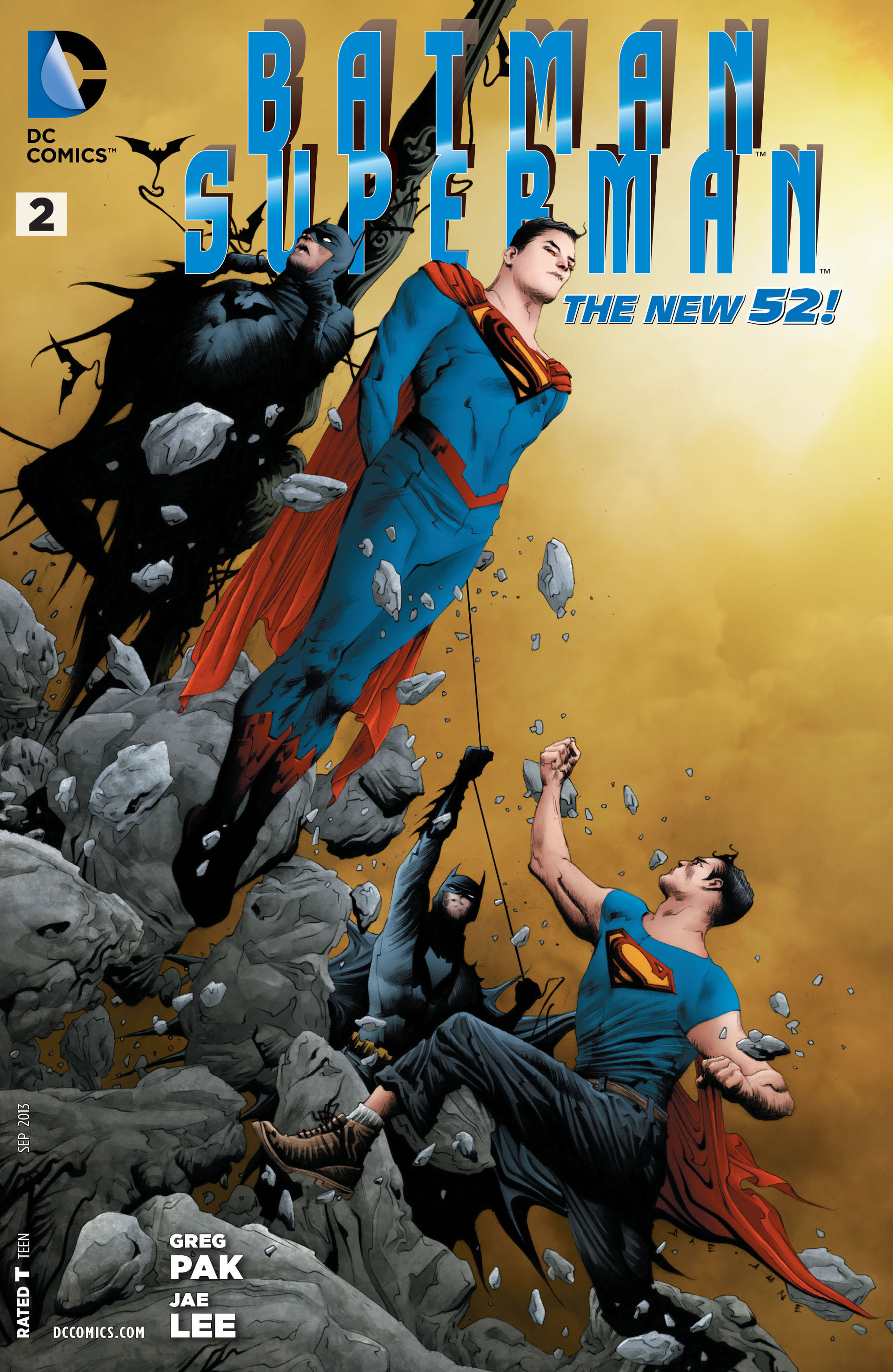 Read online Batman/Superman (2013) comic -  Issue #2 - 1