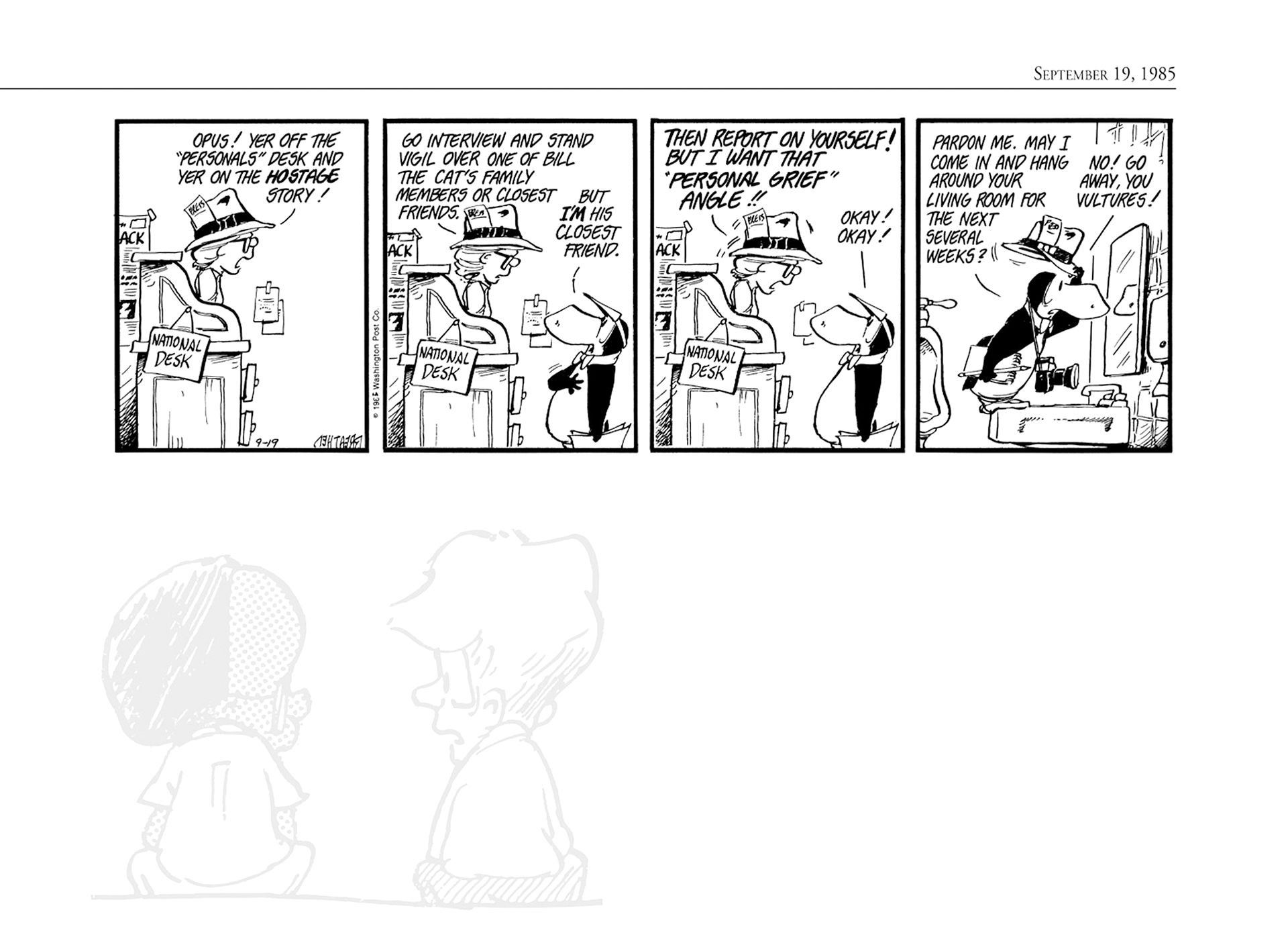 Read online The Bloom County Digital Library comic -  Issue # TPB 5 (Part 3) - 70