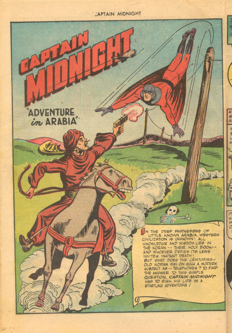 Read online Captain Midnight (1942) comic -  Issue #51 - 38