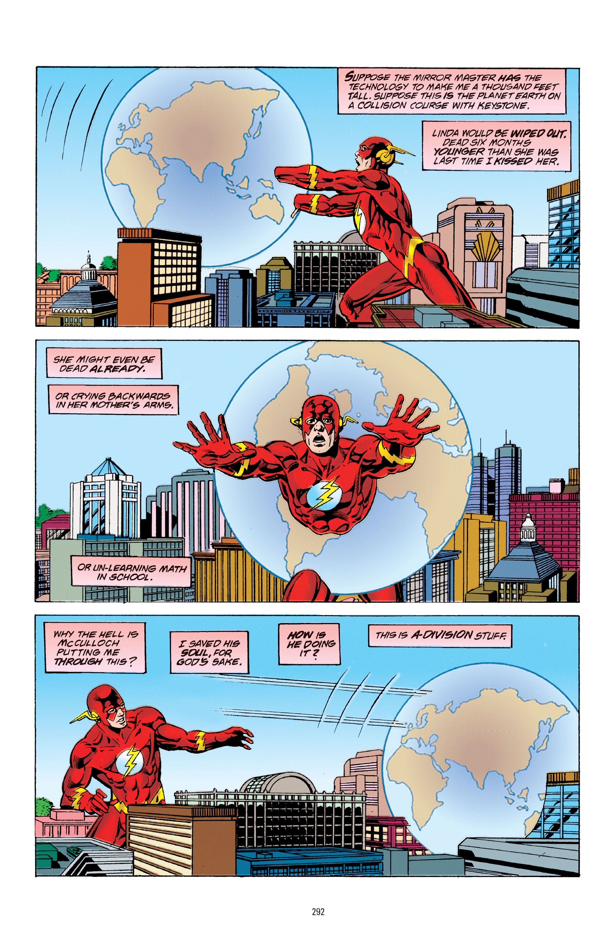 Read online The Flash: 80 Years of the Fastest Man Alive comic -  Issue # TPB (Part 3) - 88