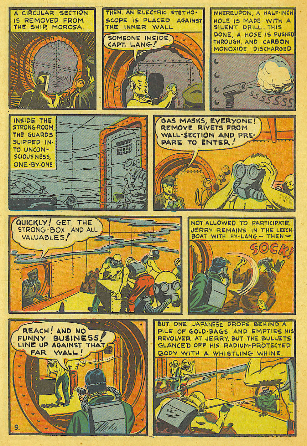 Read online Daredevil (1941) comic -  Issue #21 - 51