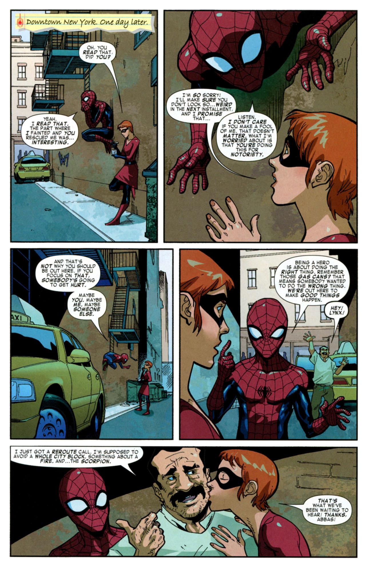 Read online Marvel Adventures Spider-Man (2010) comic -  Issue #10 - 15