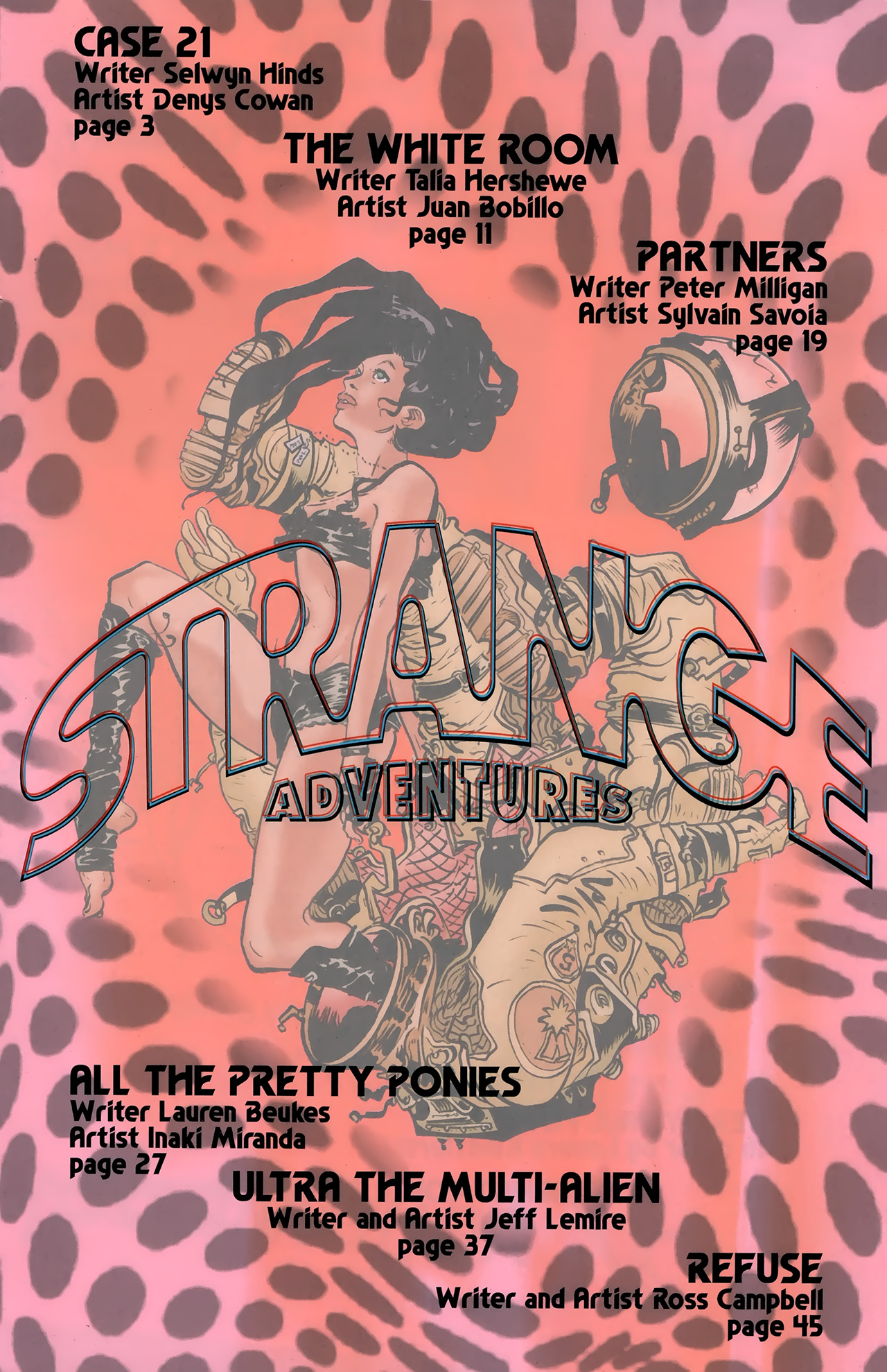 Read online Strange Adventures (2011) comic -  Issue # Full - 2