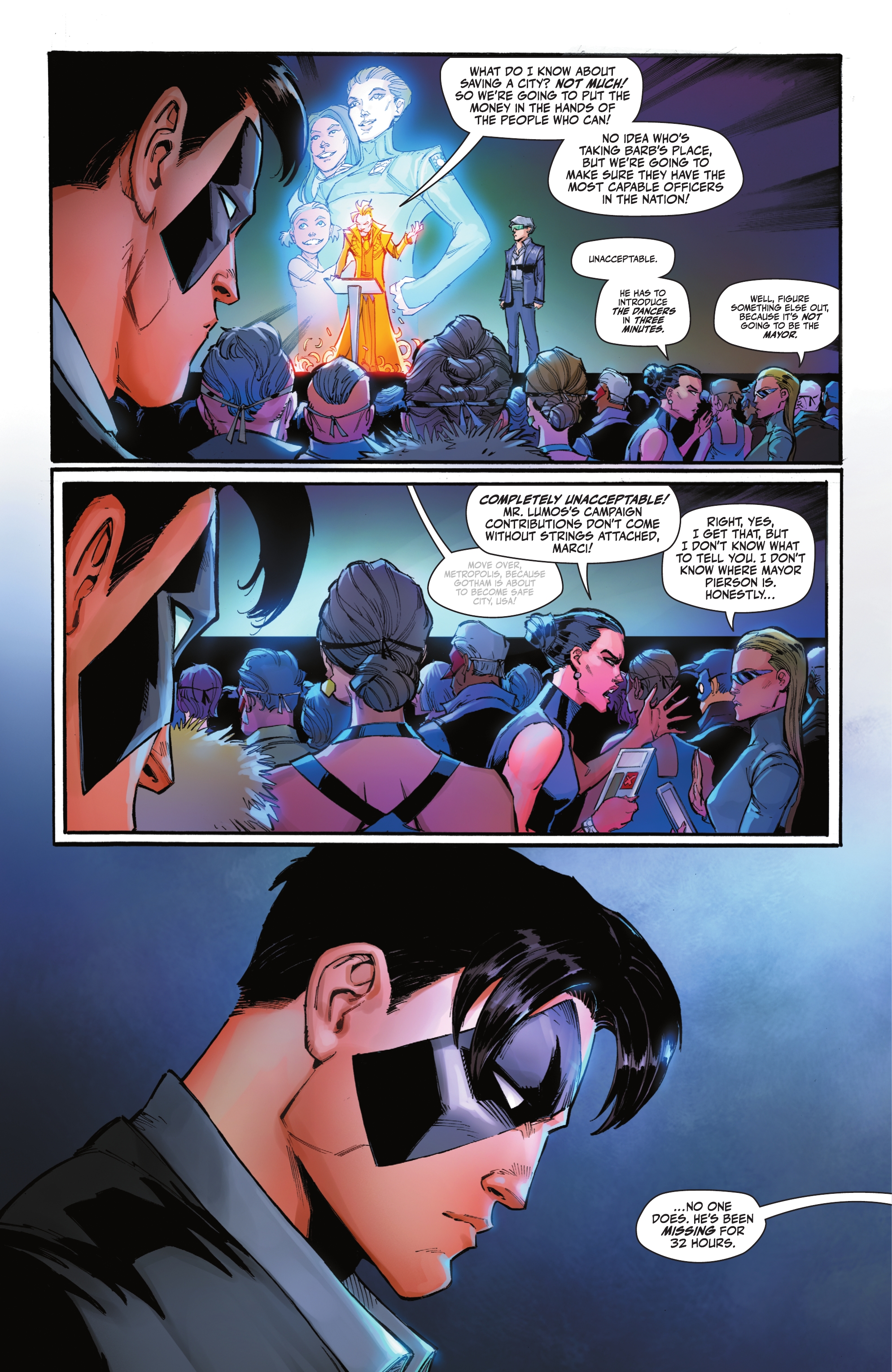 Read online Batman Beyond: Neo-Year comic -  Issue #3 - 11
