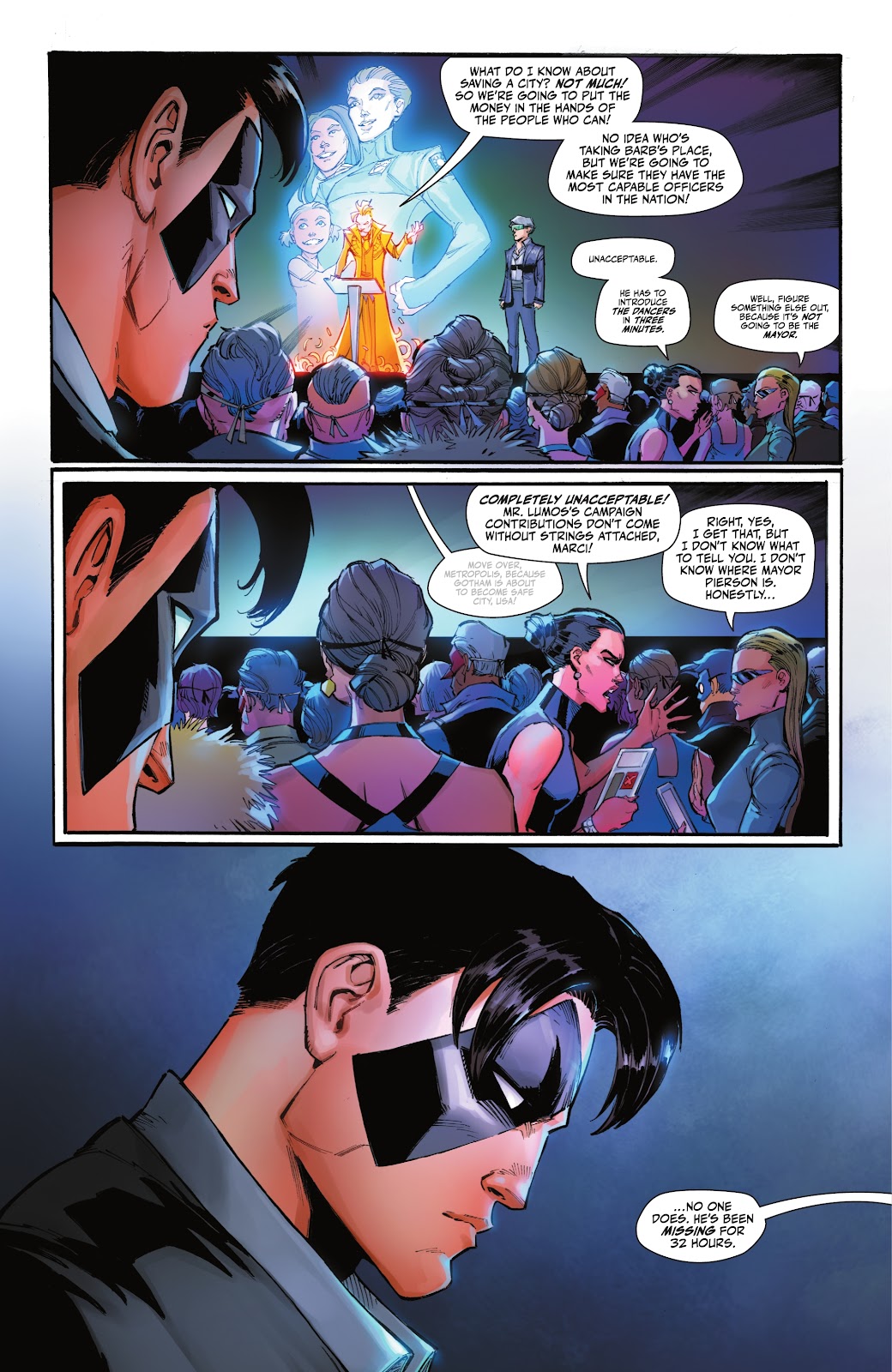 Batman Beyond: Neo-Year issue 3 - Page 11