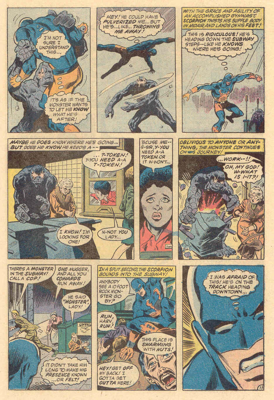 Read online The Scorpion comic -  Issue #3 - 12