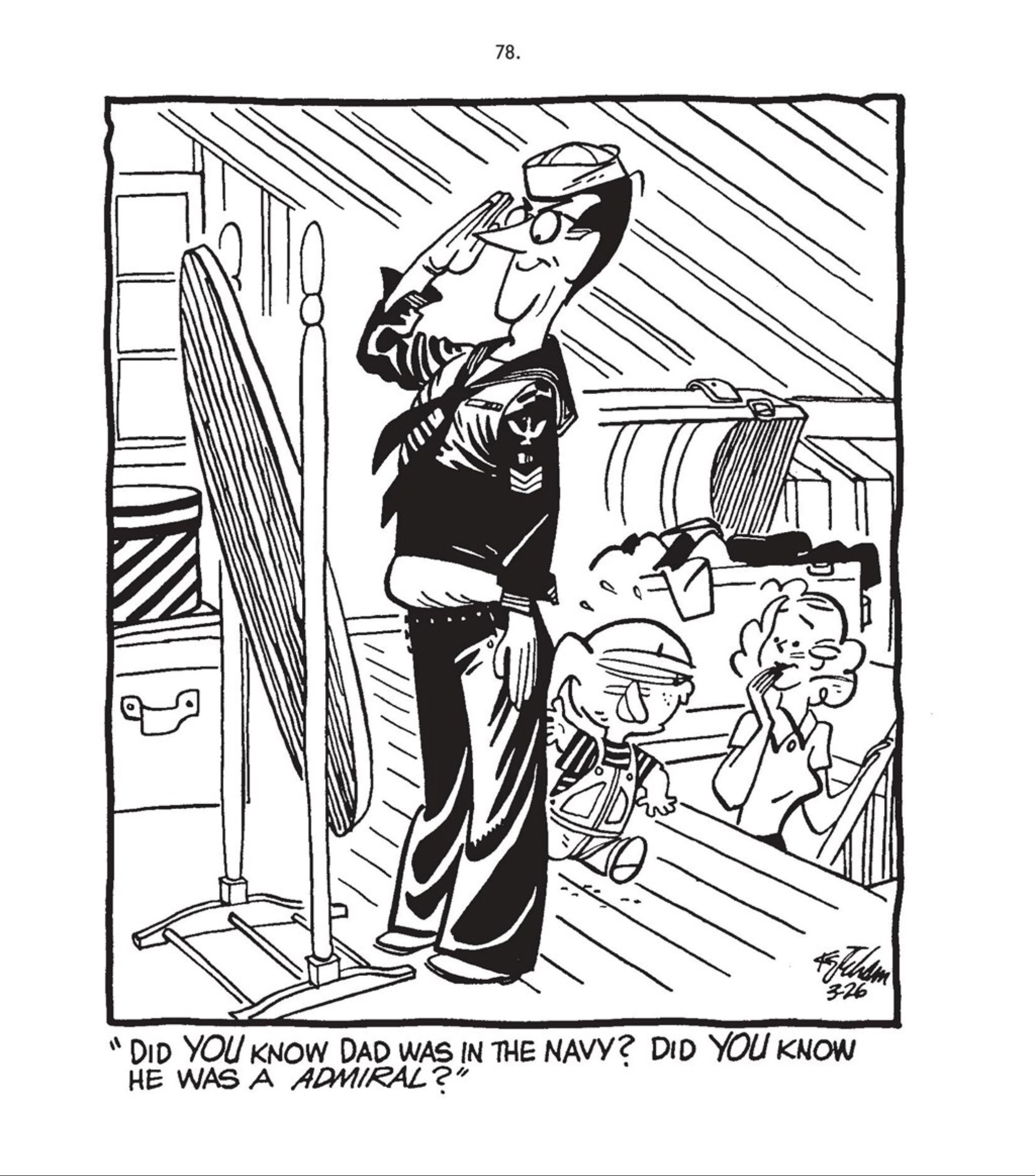 Read online Hank Ketcham's Complete Dennis the Menace comic -  Issue # TPB 2 (Part 2) - 5