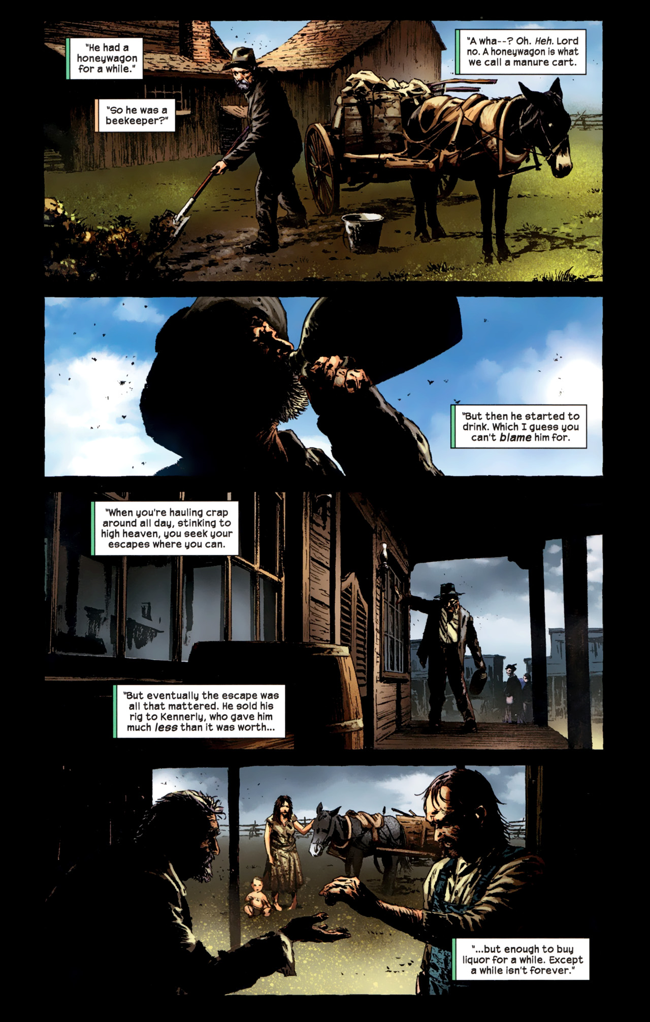 Read online Dark Tower: The Gunslinger - The Battle of Tull comic -  Issue #2 - 8