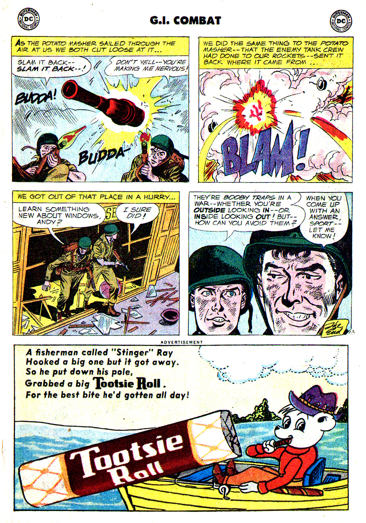 Read online G.I. Combat (1952) comic -  Issue #73 - 15