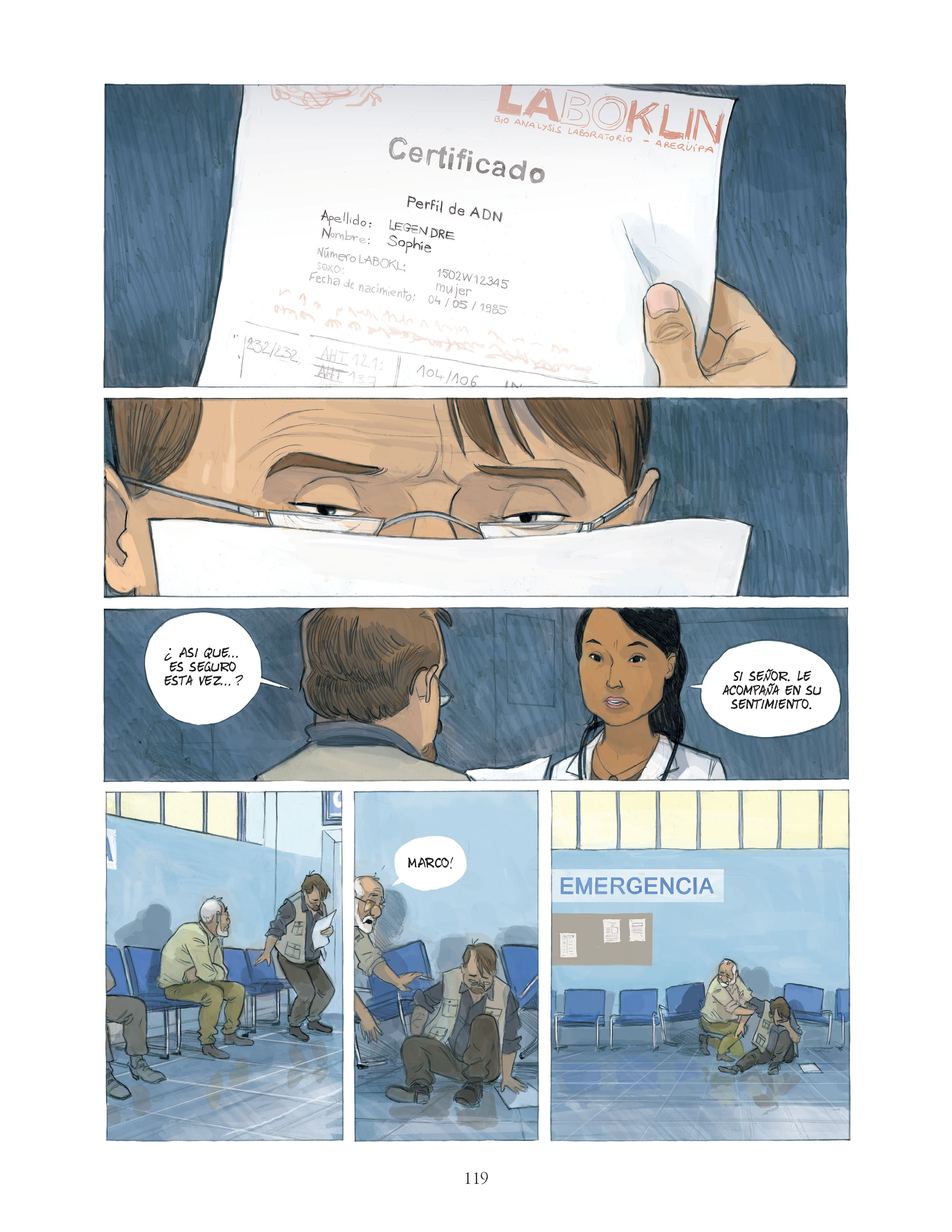 Read online The Adoption comic -  Issue # TPB 2 - 51