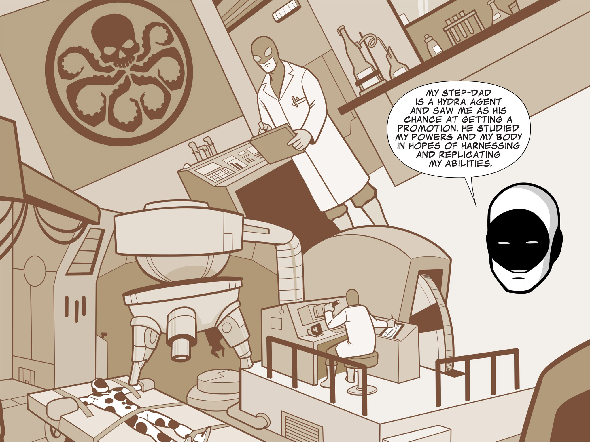 Read online Ultimate Spider-Man (Infinite Comics) (2015) comic -  Issue #11 - 23