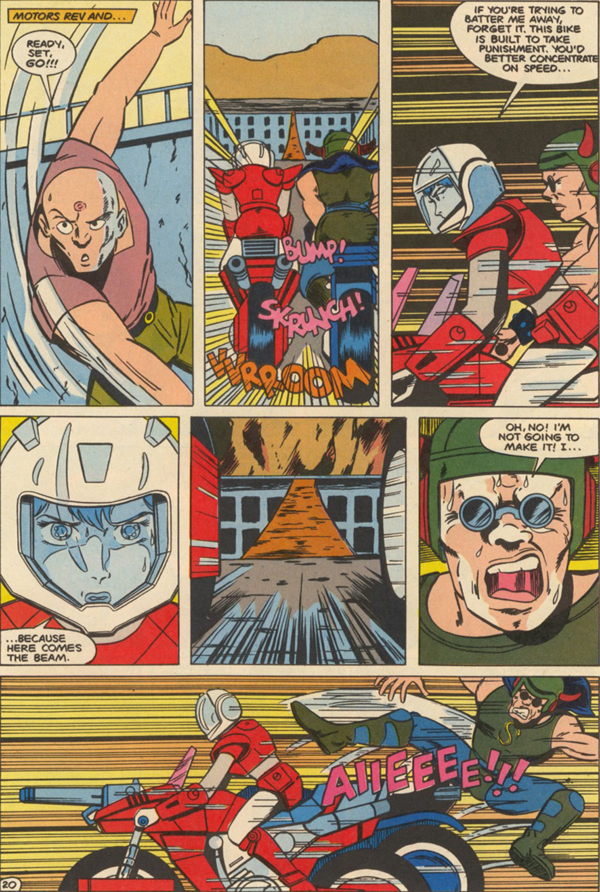 Read online Robotech The New Generation comic -  Issue #6 - 26