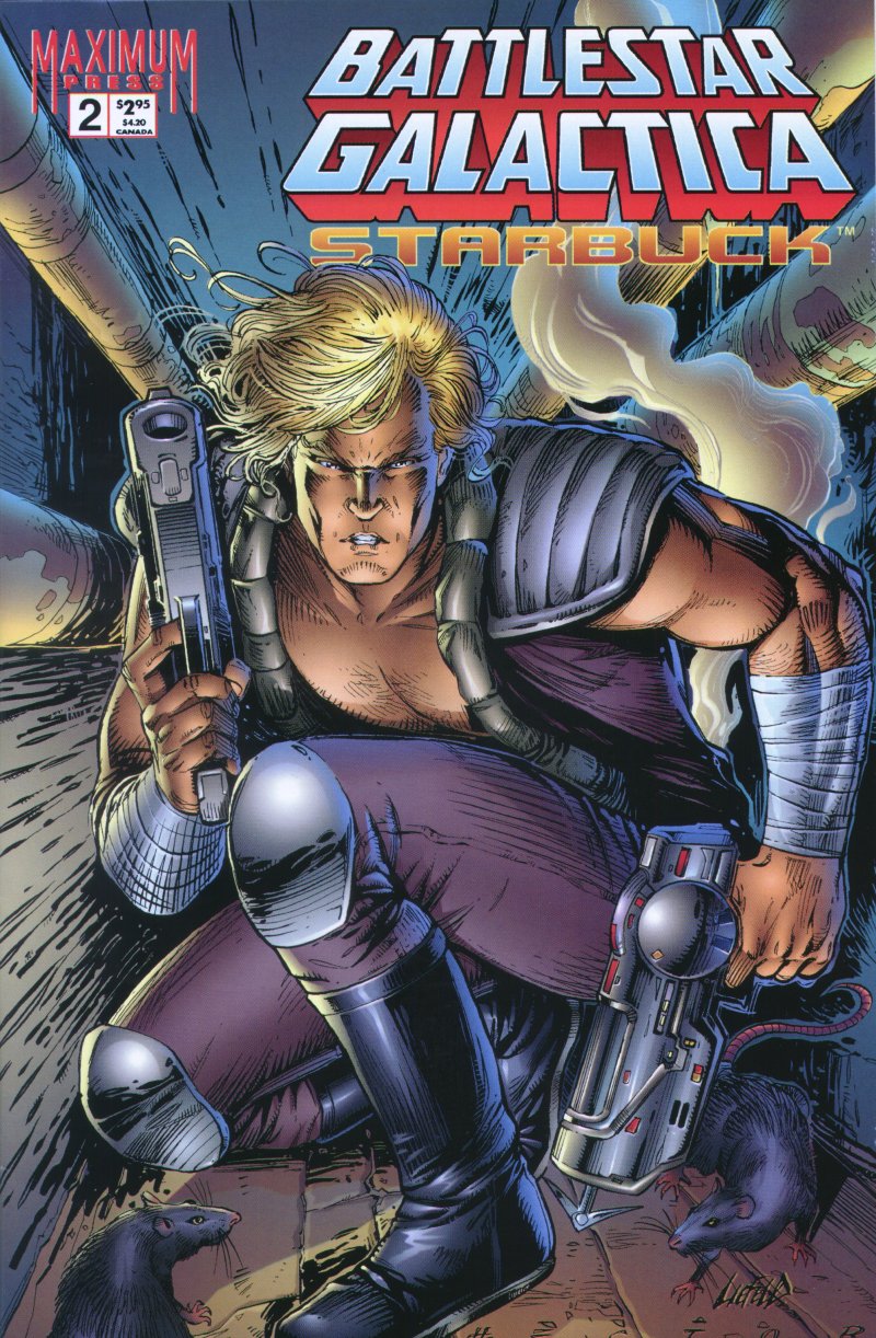 Read online Battlestar Galactica: Starbuck comic -  Issue #2 - 1