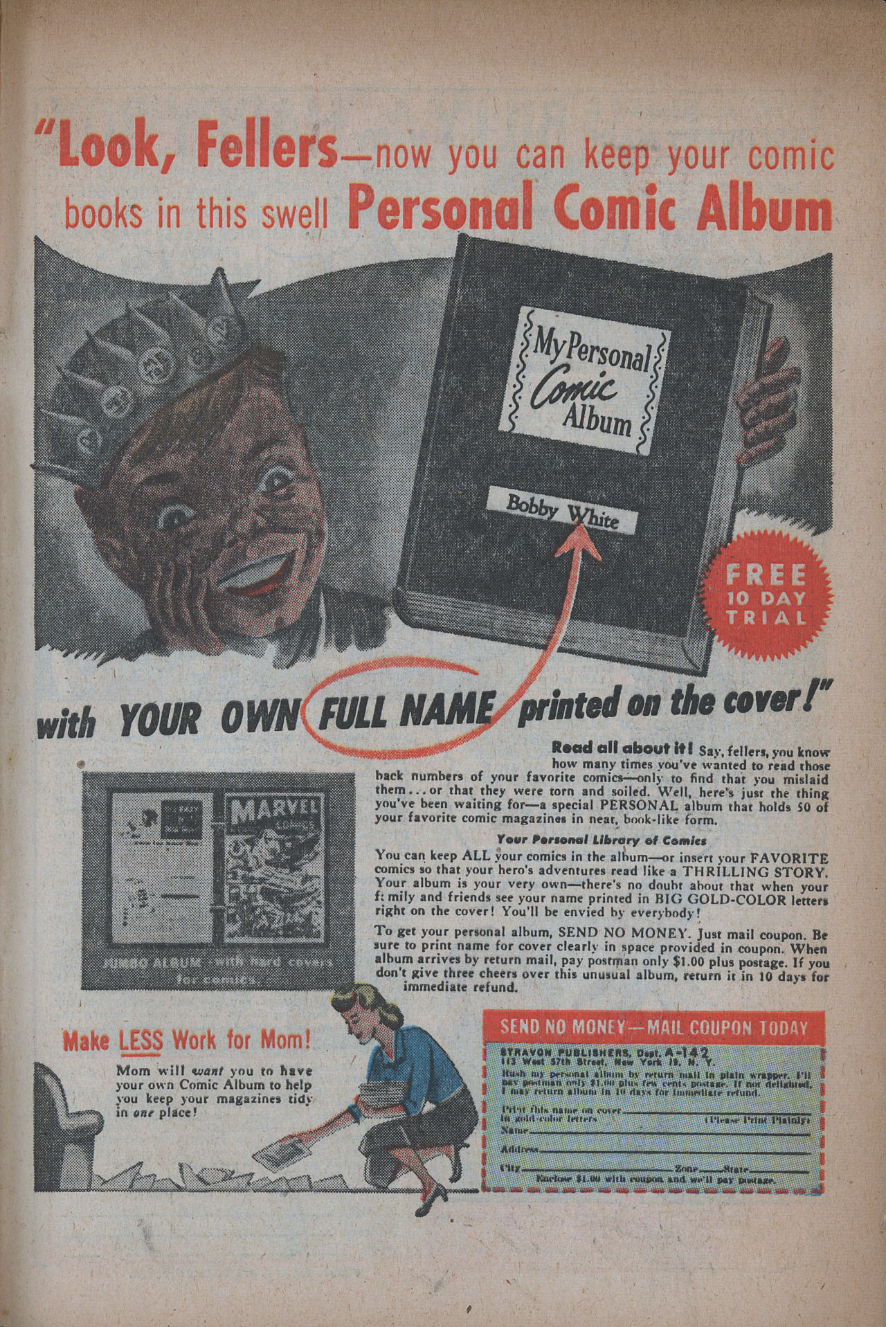 Read online Willie Comics (1946) comic -  Issue #13 - 49