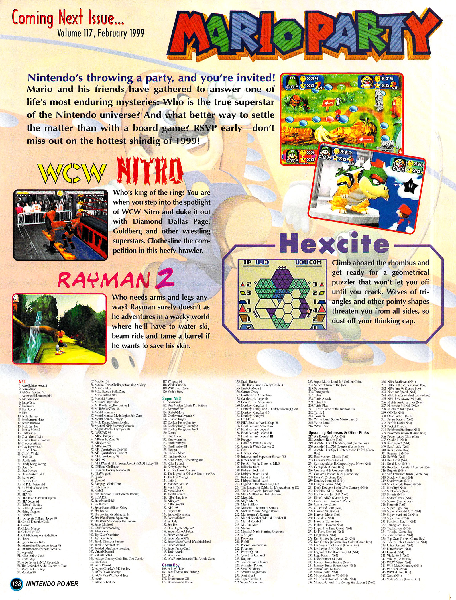 Read online Nintendo Power comic -  Issue #116 - 144