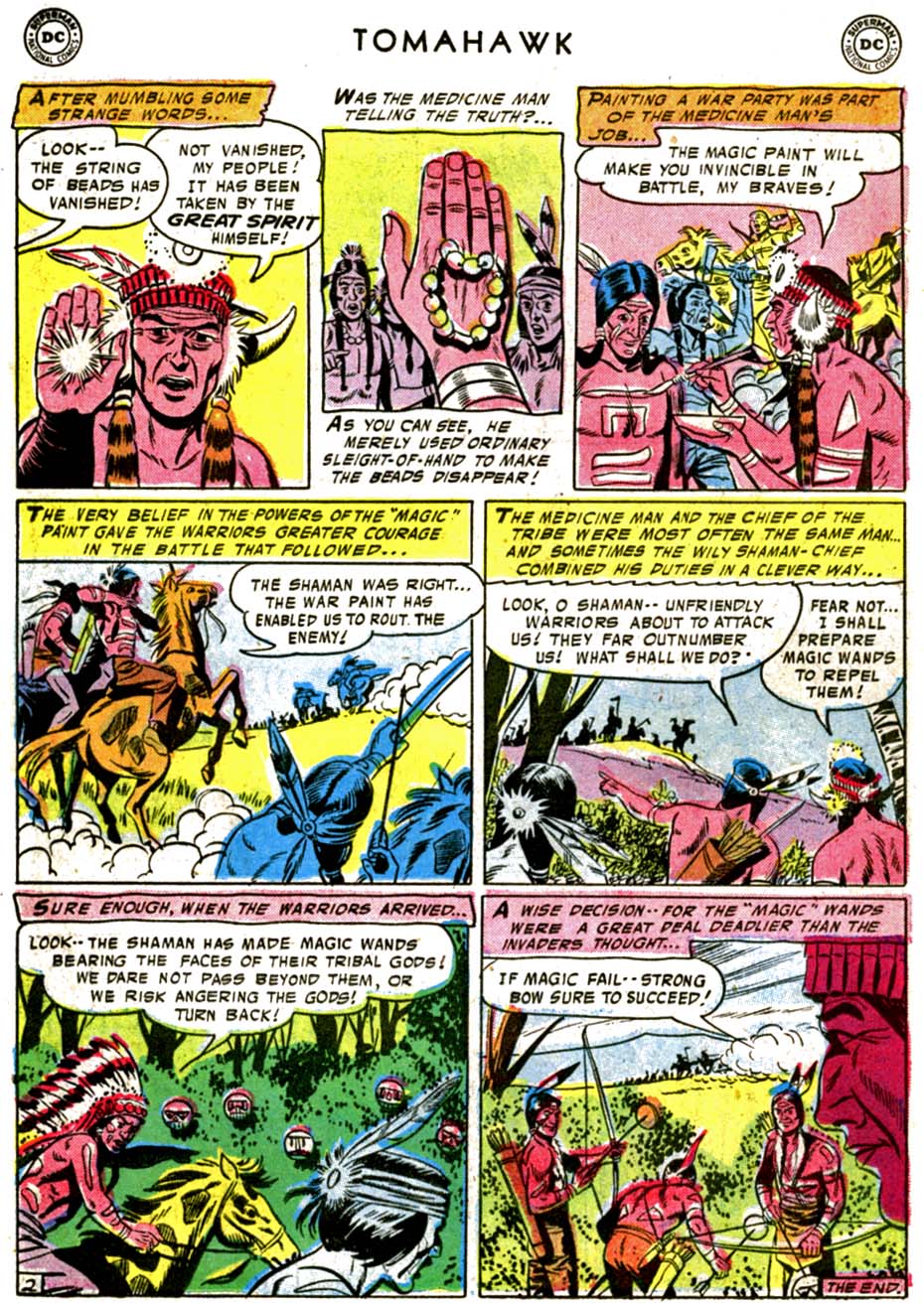 Read online Tomahawk comic -  Issue #48 - 14