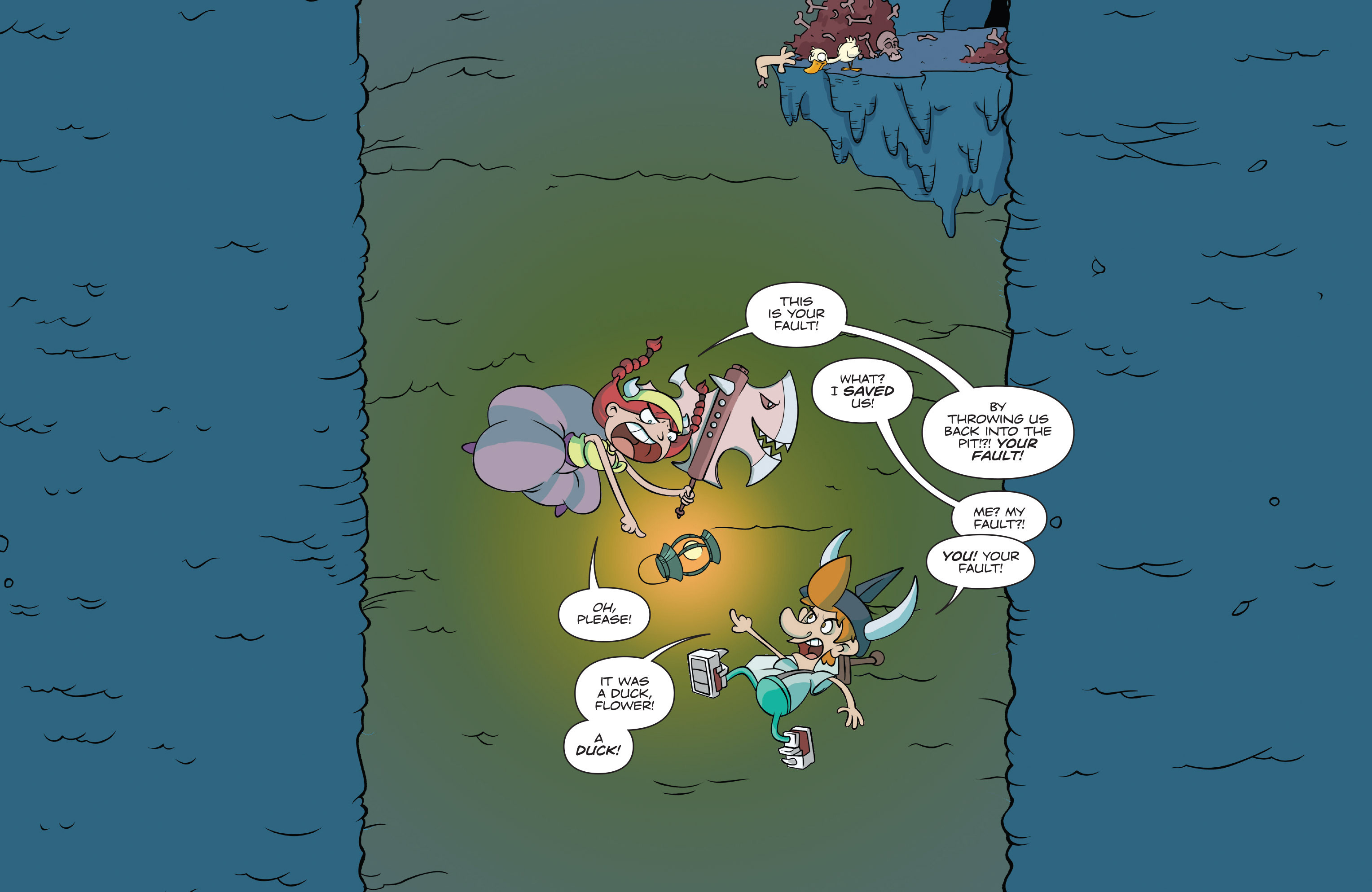 Read online Munchkin comic -  Issue #12 - 12