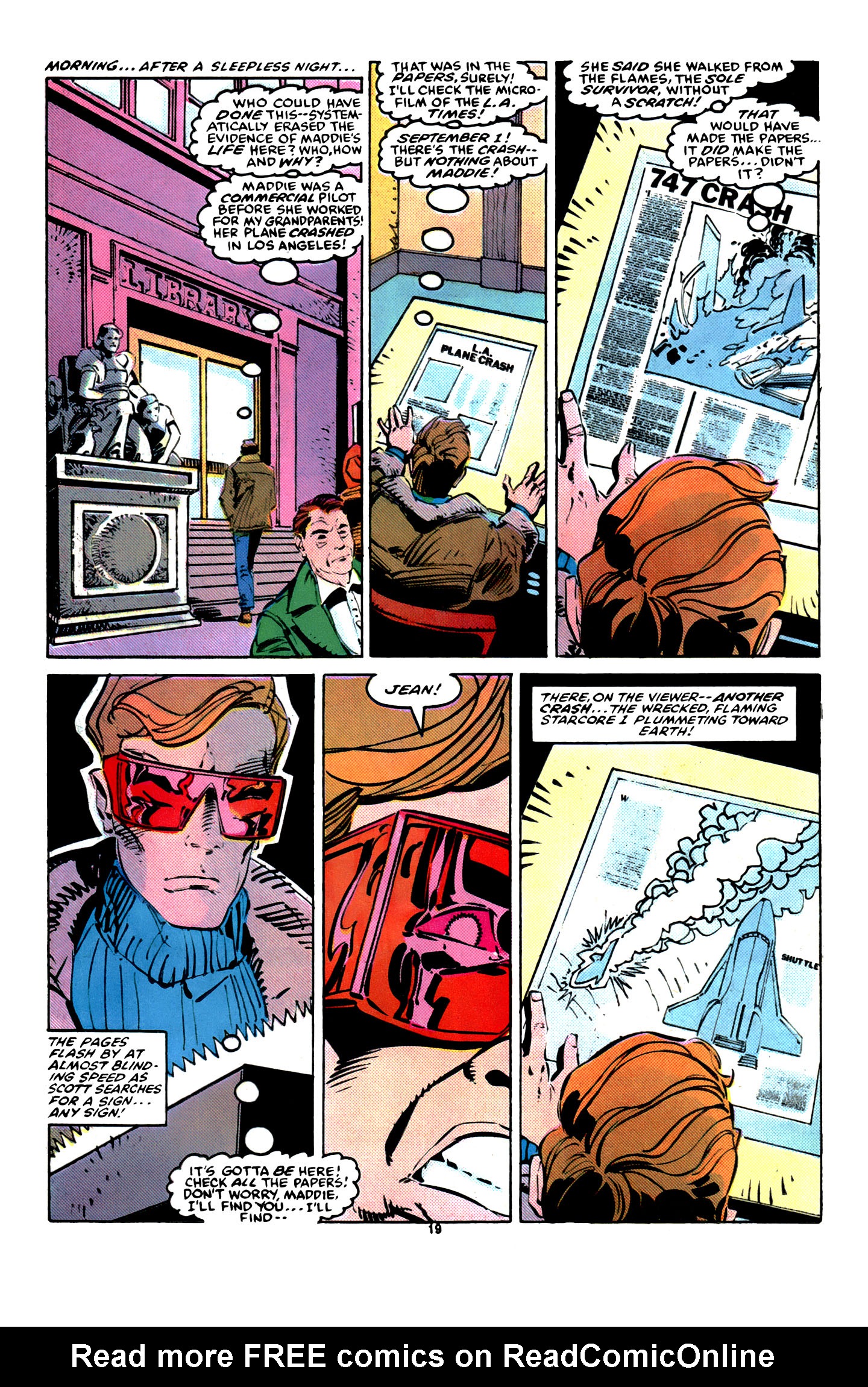X-Factor (1986) 13 Page 19