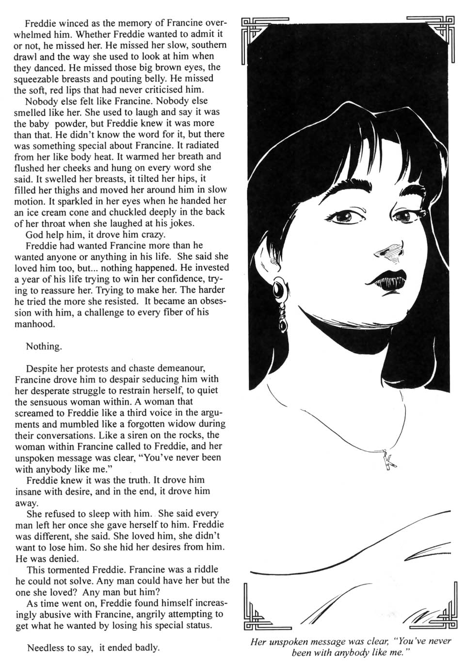 Read online Strangers in Paradise (1994) comic -  Issue #9 - 14