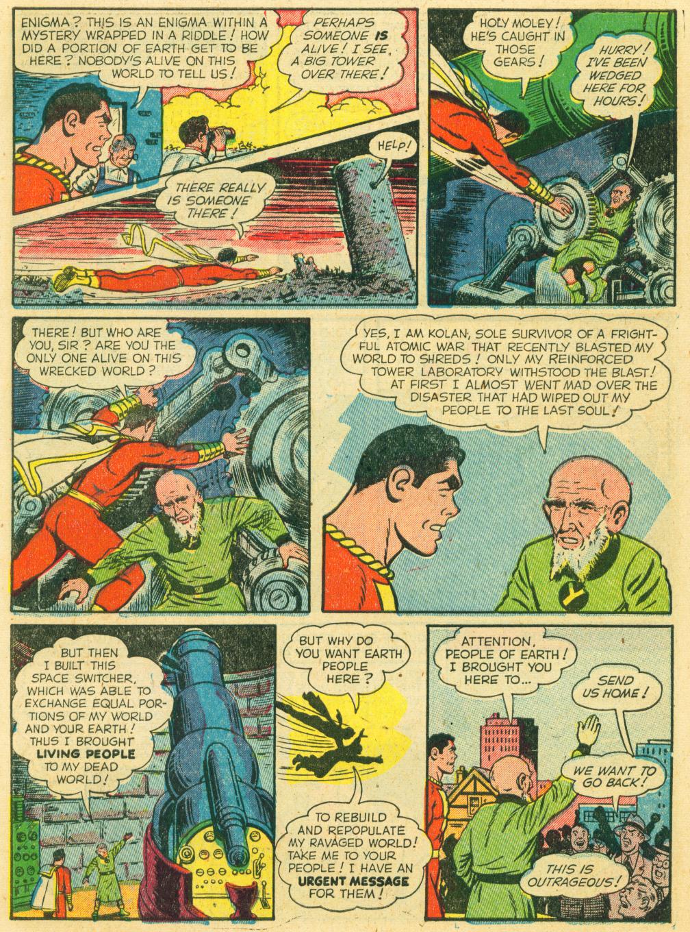 Read online Captain Marvel Adventures comic -  Issue #135 - 7