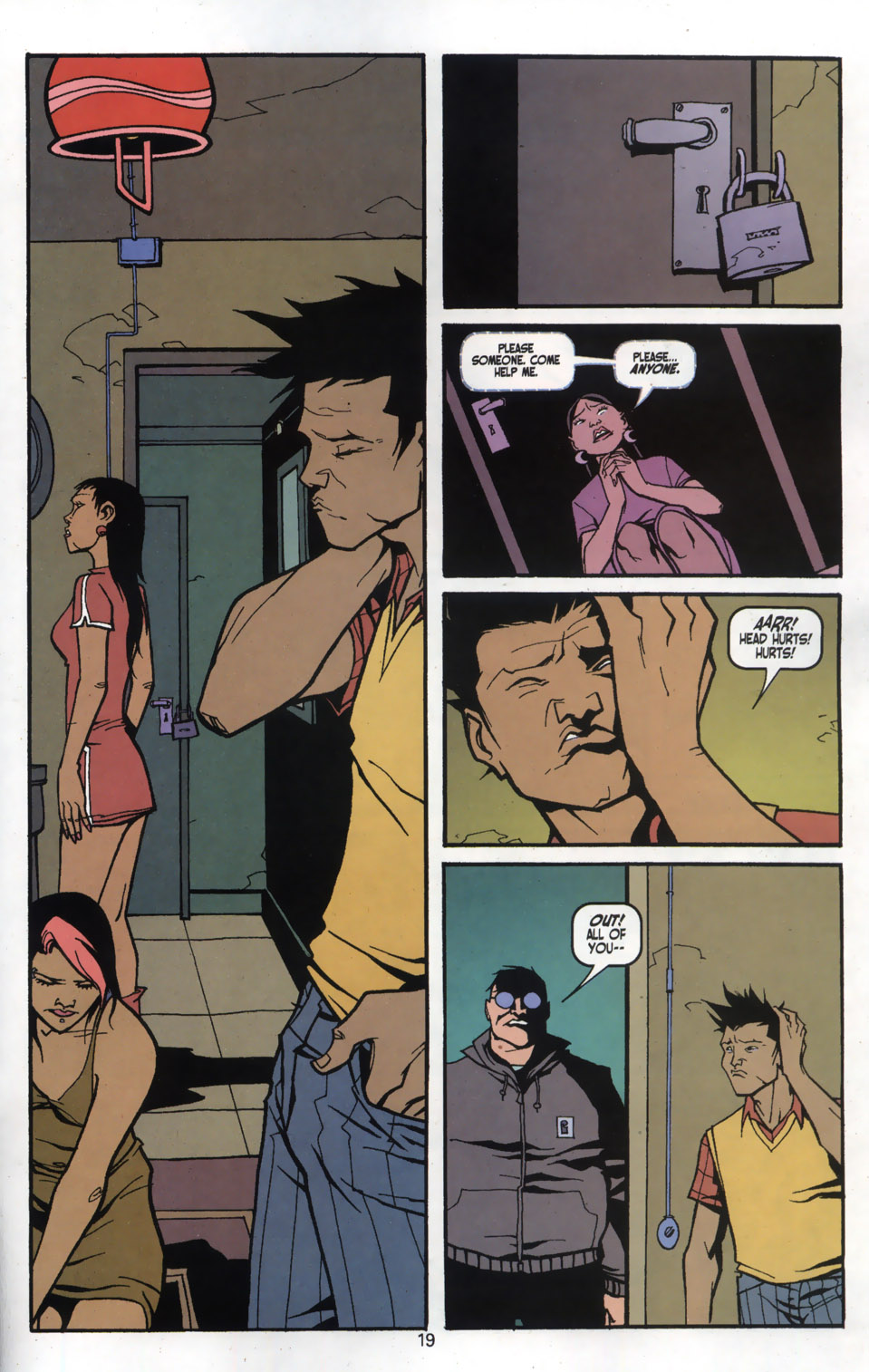 Read online Vertigo Pop! Bangkok comic -  Issue #3 - 19