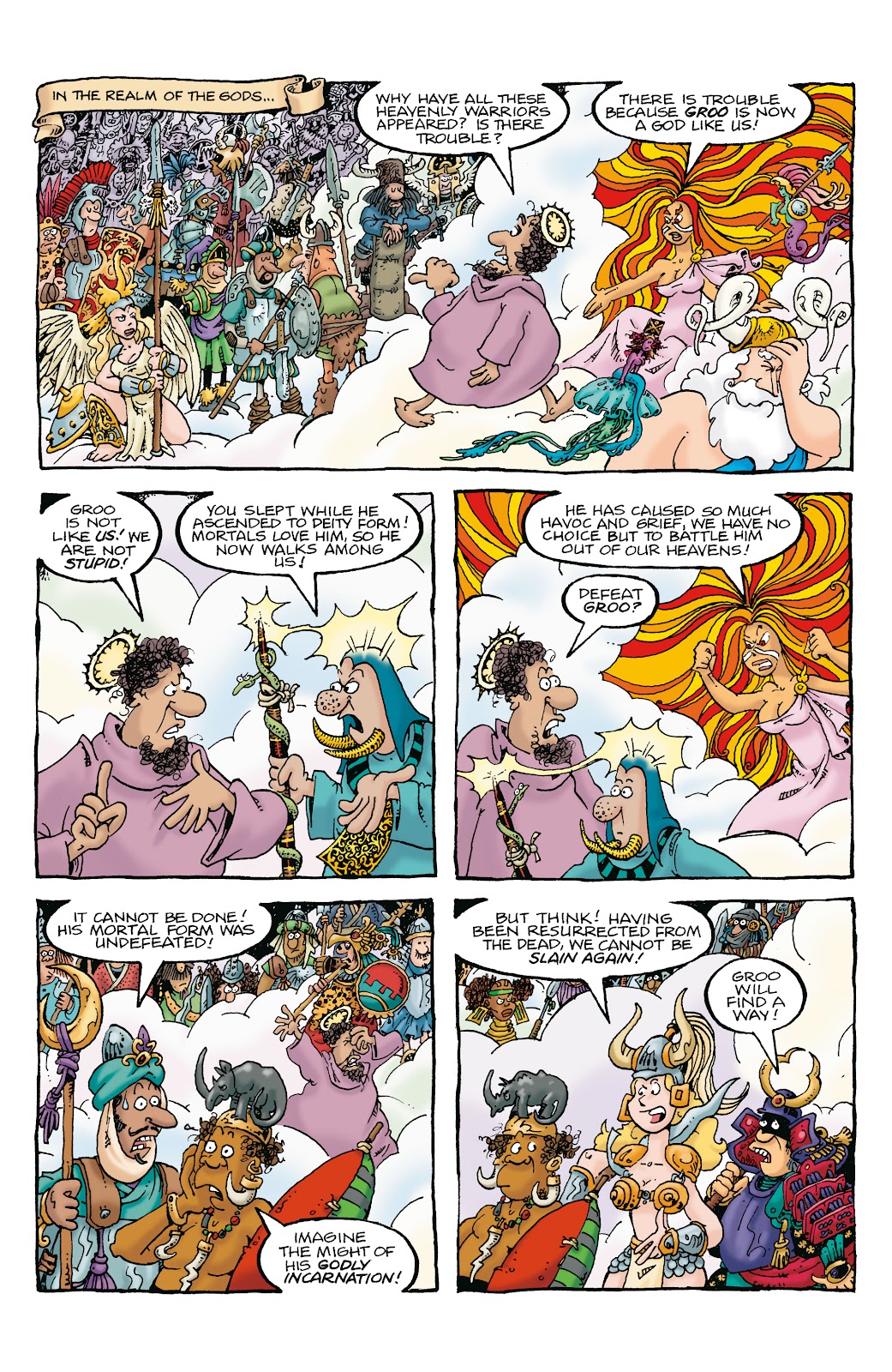 Groo: Gods Against Groo issue 2 - Page 3