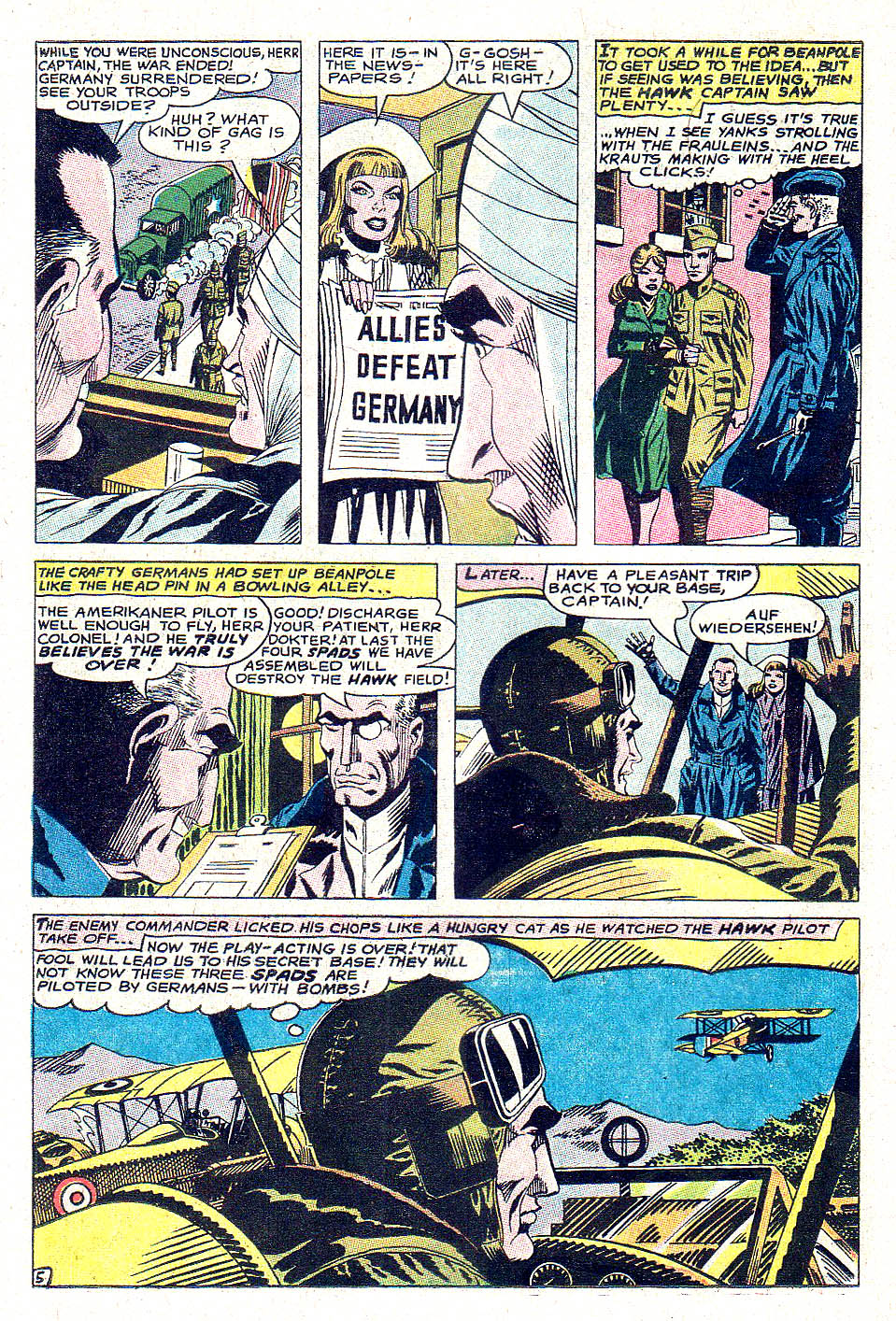 Read online Star Spangled War Stories (1952) comic -  Issue #132 - 26