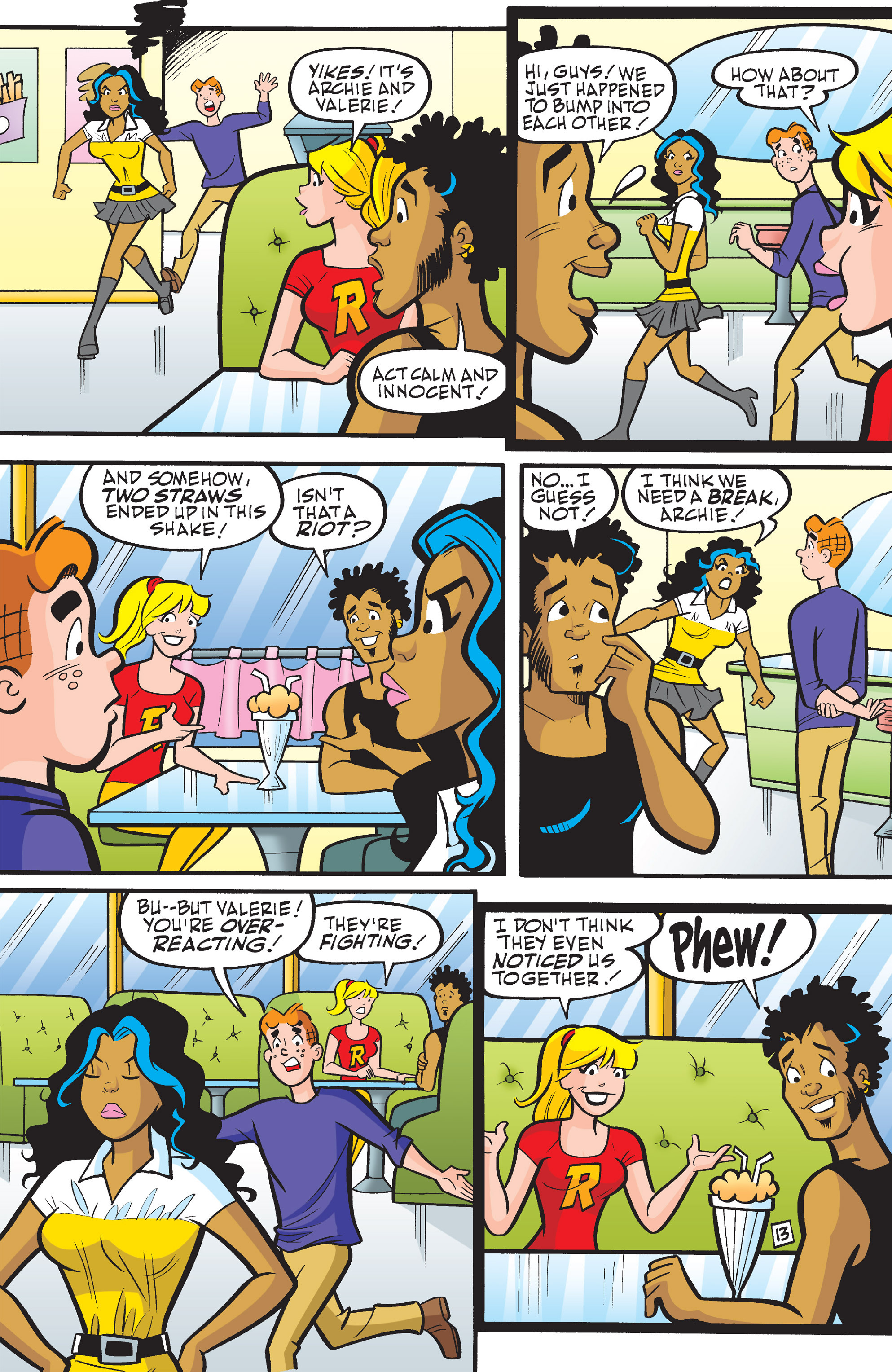 Read online Archie & Friends: Sibling Rivalry comic -  Issue # TPB - 125