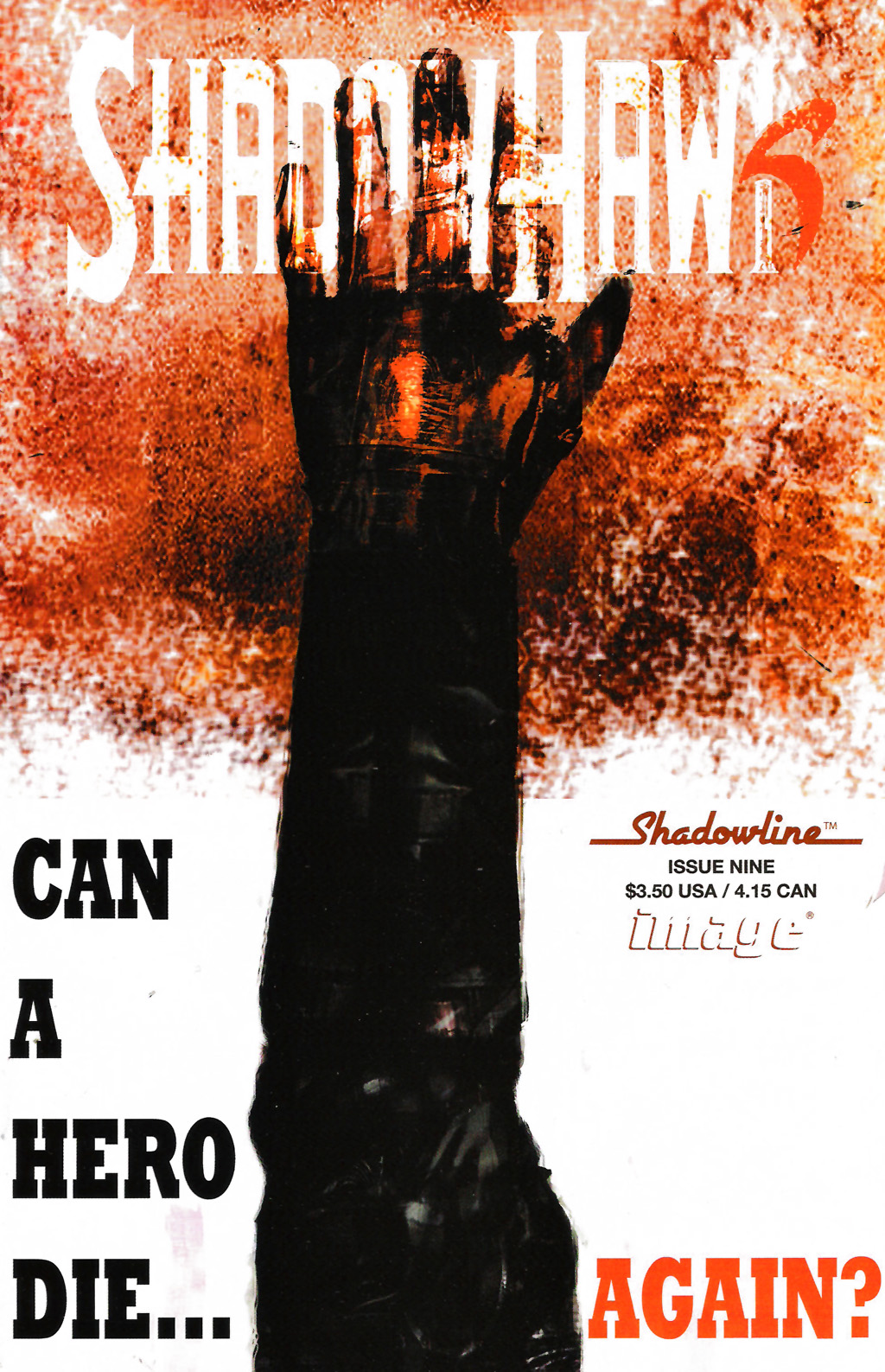 Read online ShadowHawk (2005) comic -  Issue #9 - 1