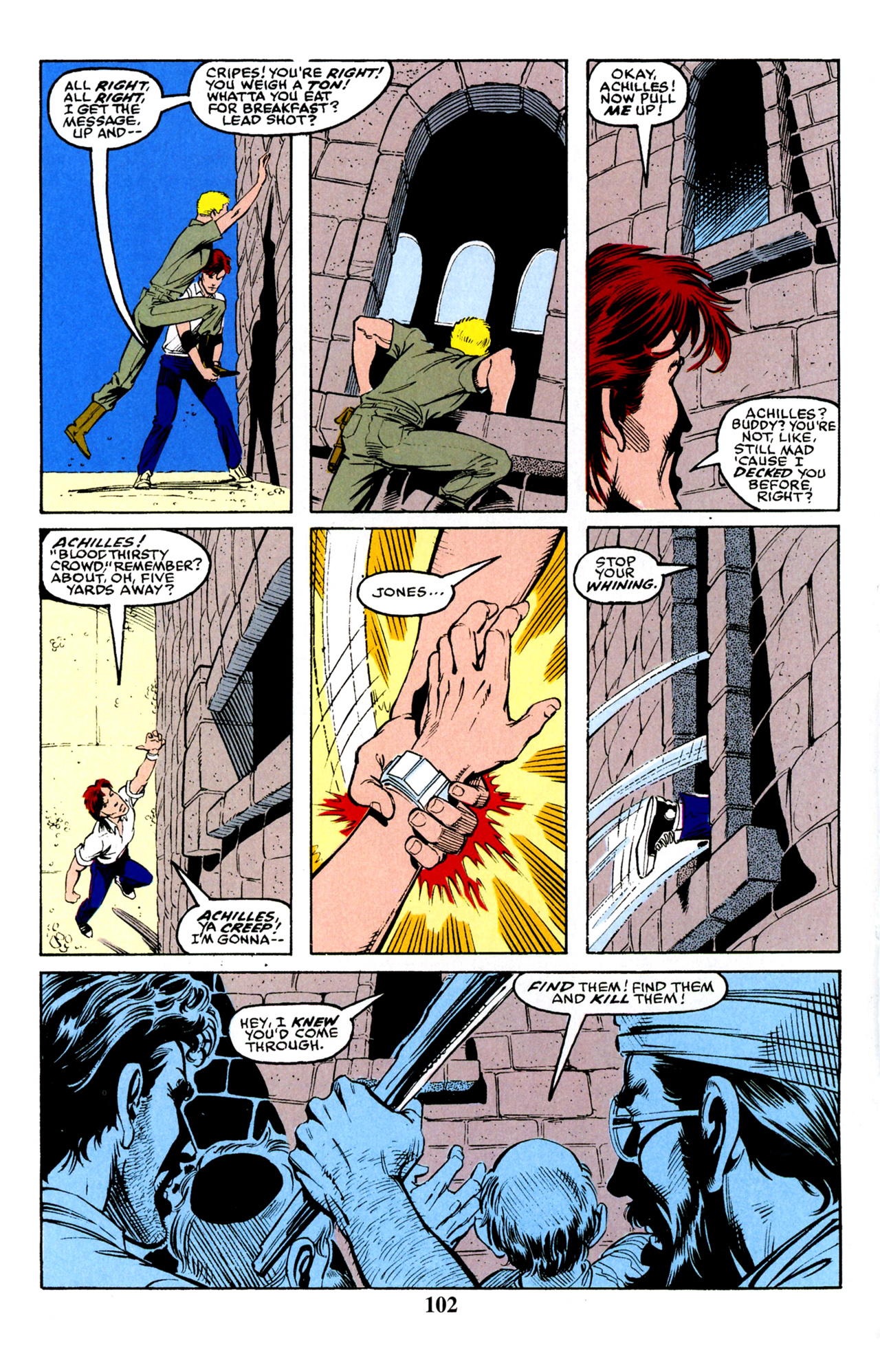 Read online Hulk Visionaries: Peter David comic -  Issue # TPB 7 - 101