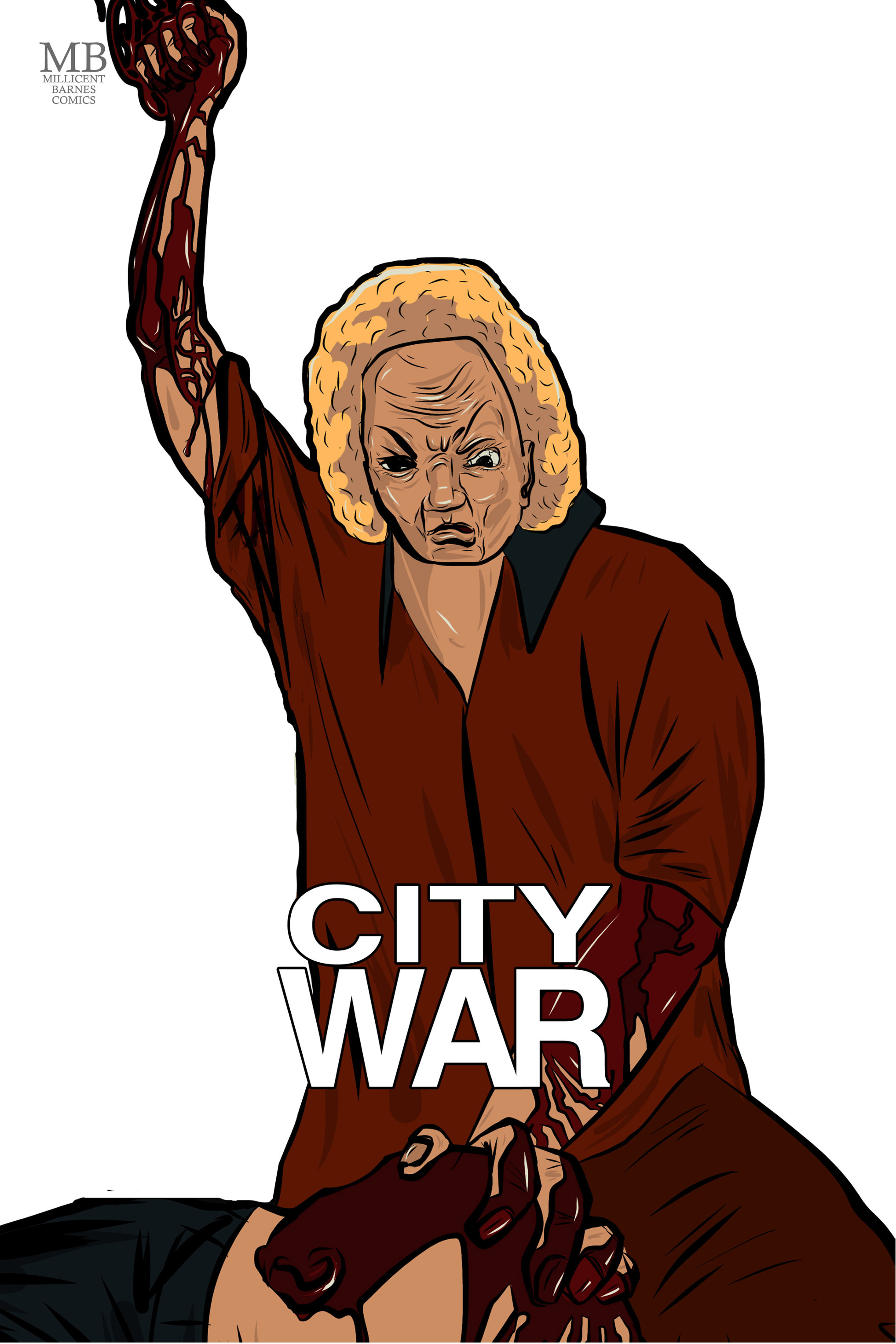 Read online City War comic -  Issue #4 - 1
