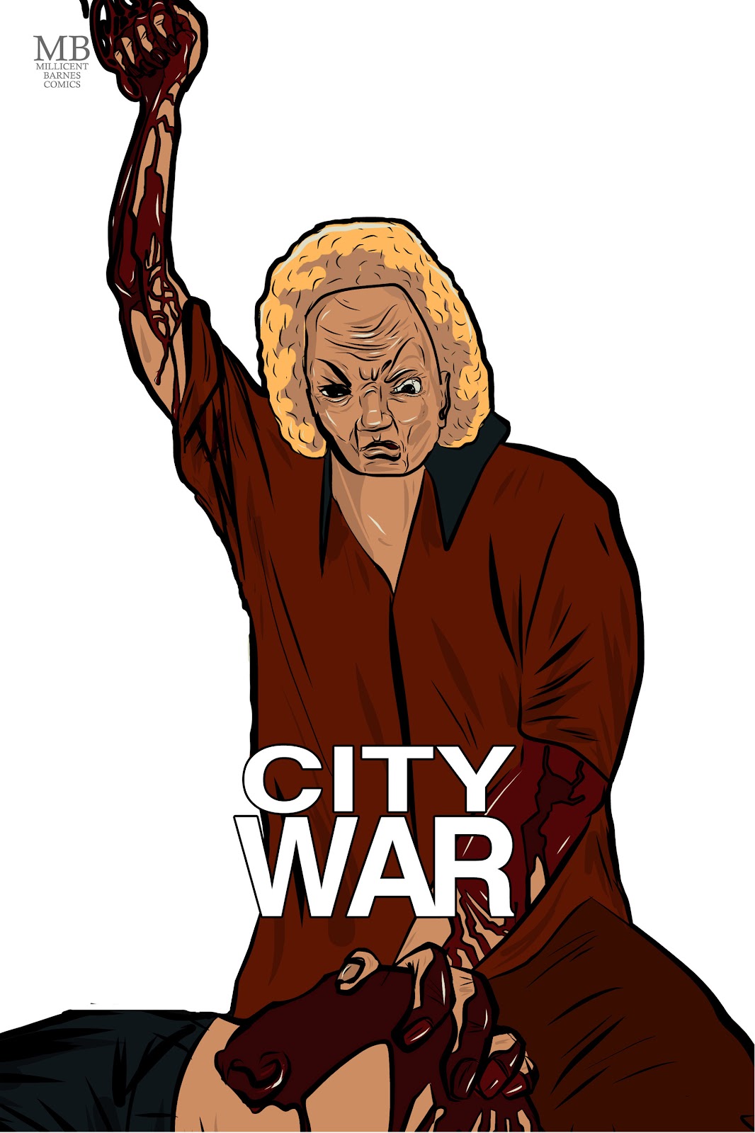 City War issue 4 - Page 1
