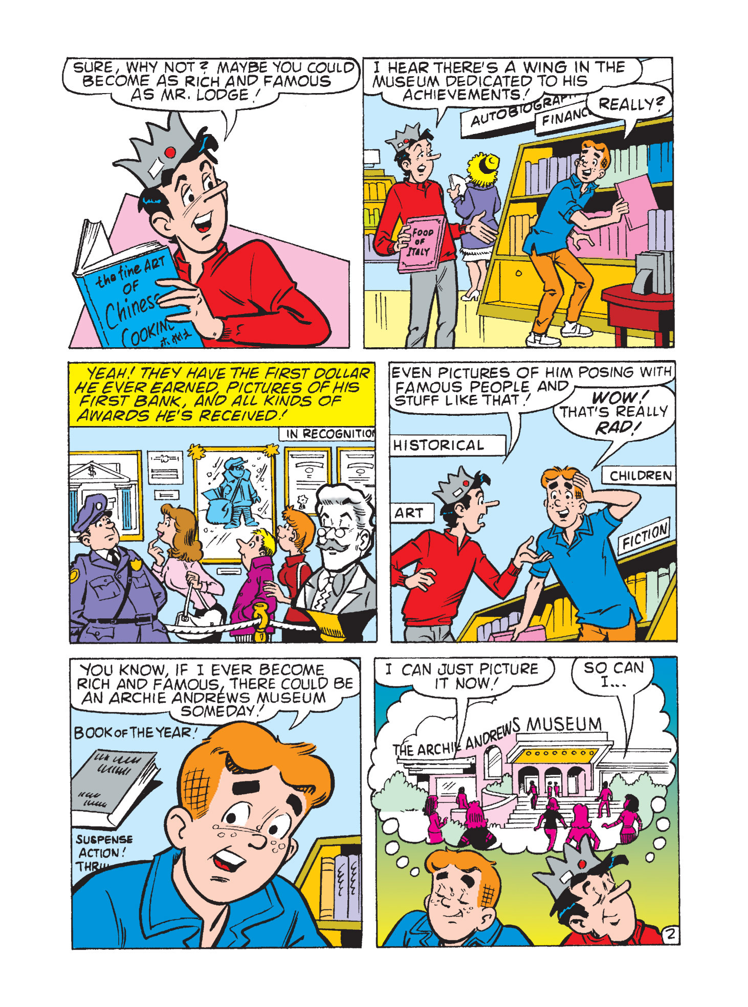 Read online Archie's Double Digest Magazine comic -  Issue #240 - 24